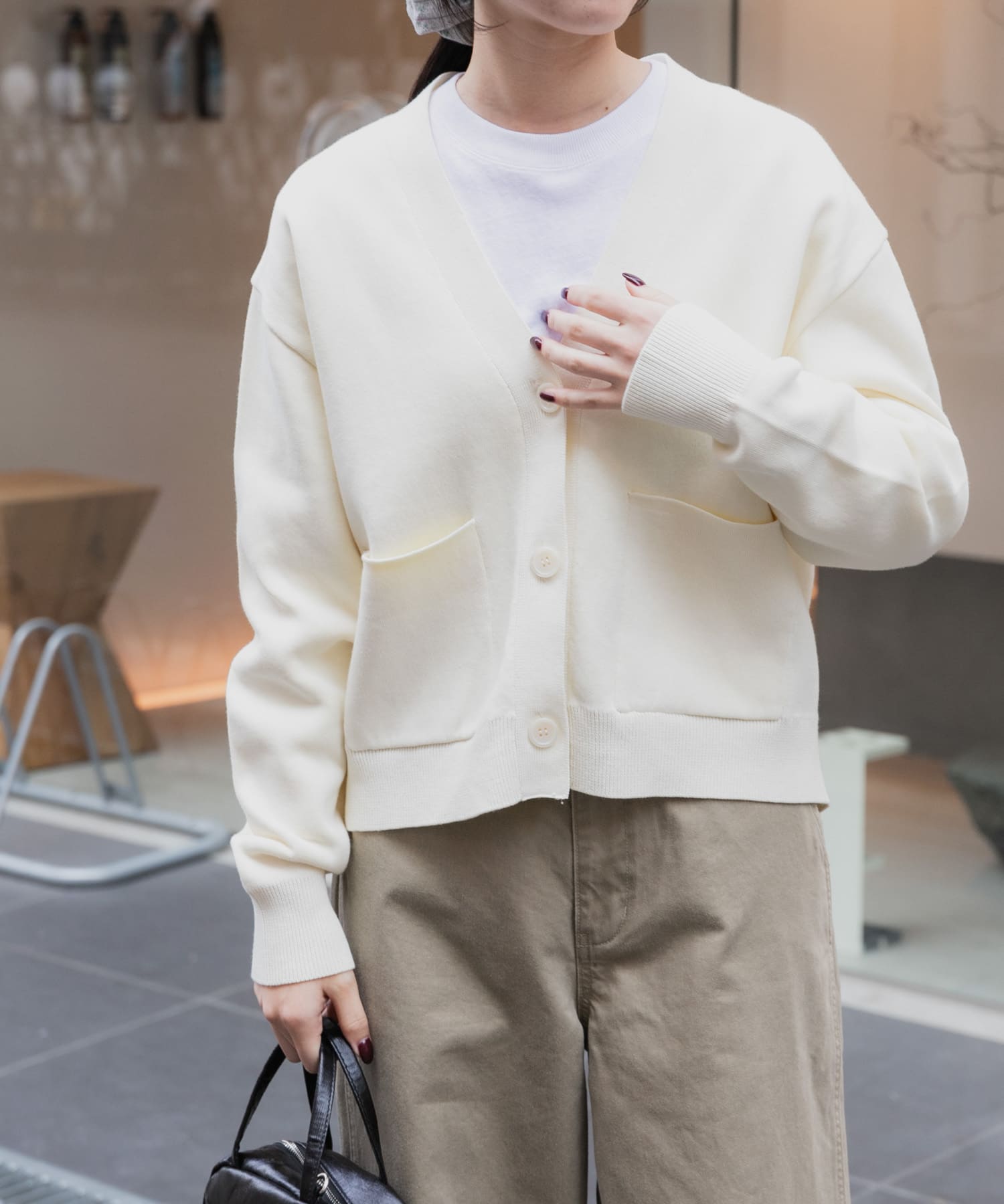 身長：160cm サイズ：1