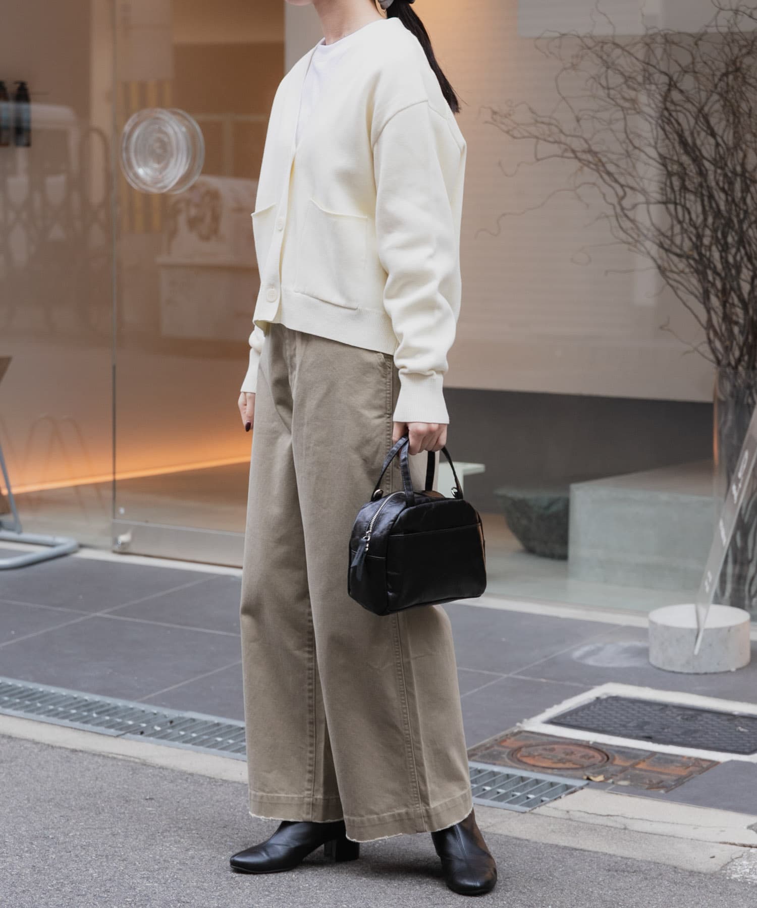 身長：160cm サイズ：1