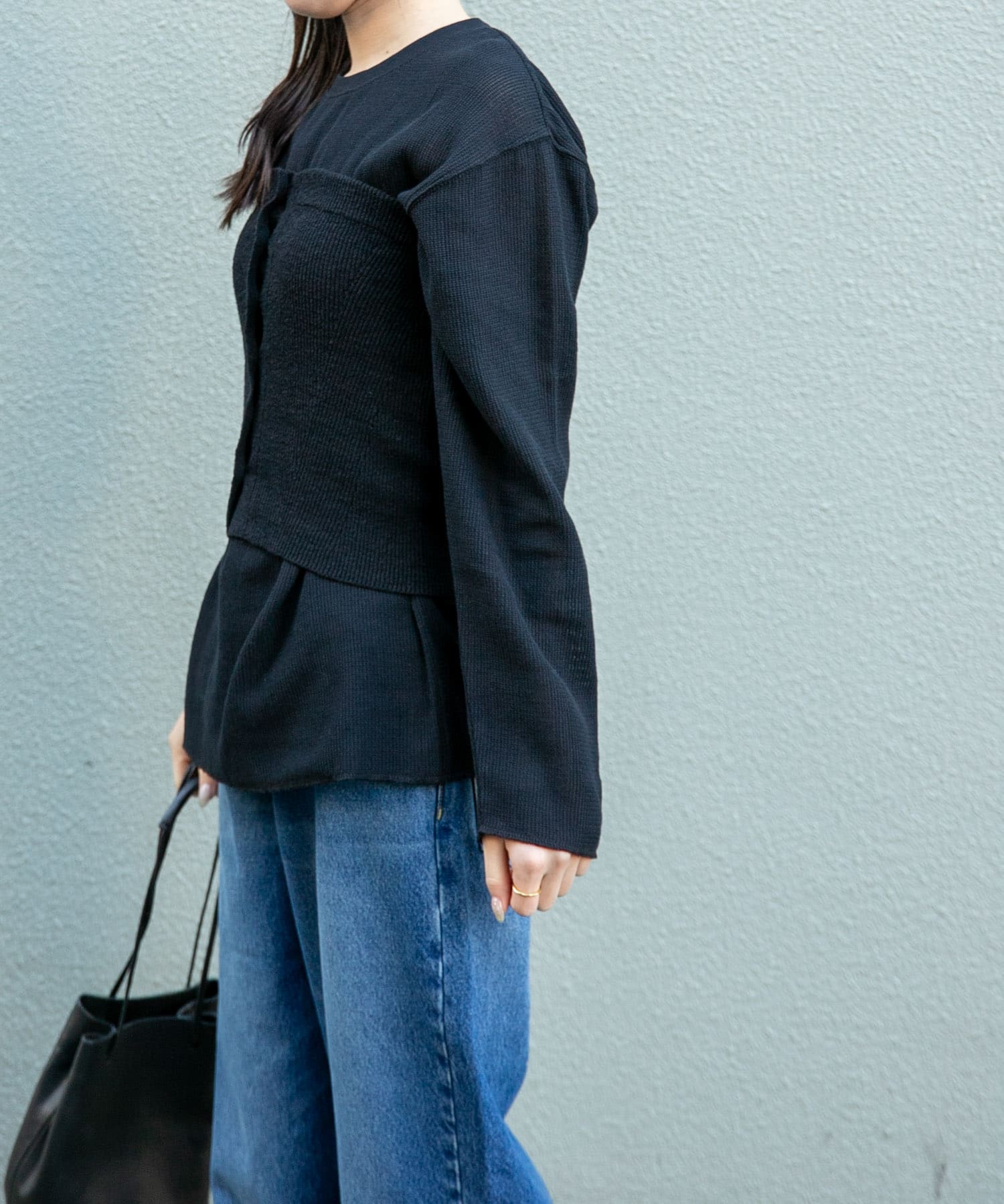 身長：160cm サイズ：1