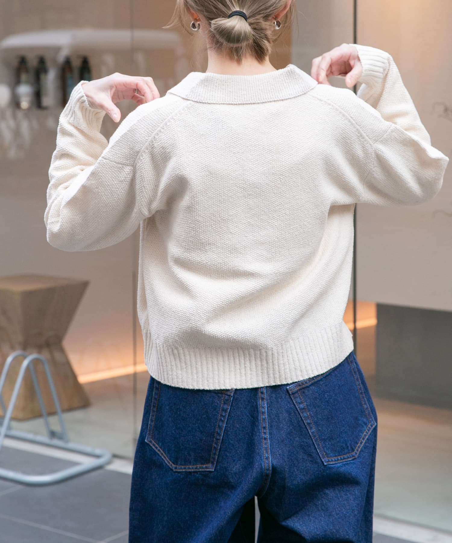 身長：167cm サイズ：1