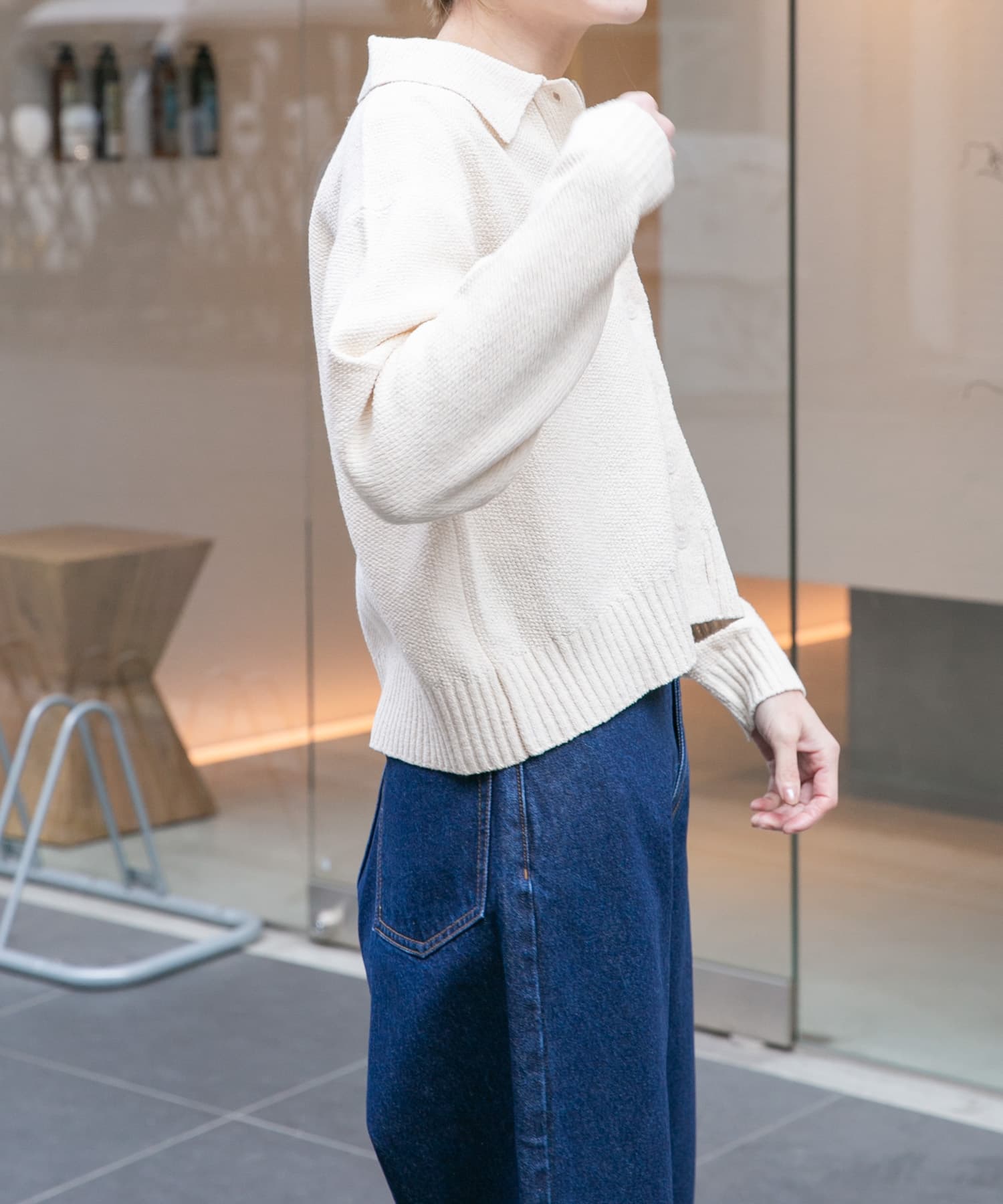 身長：167cm サイズ：1