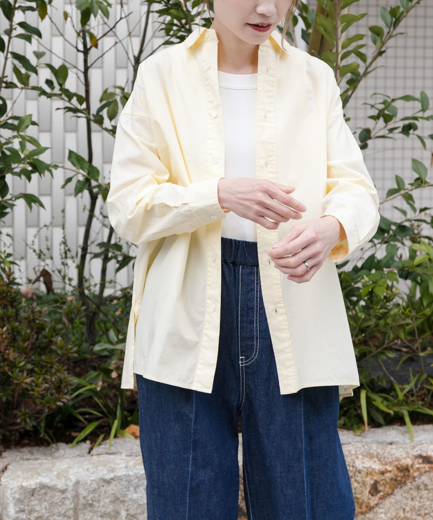 身長：167cm サイズ：1