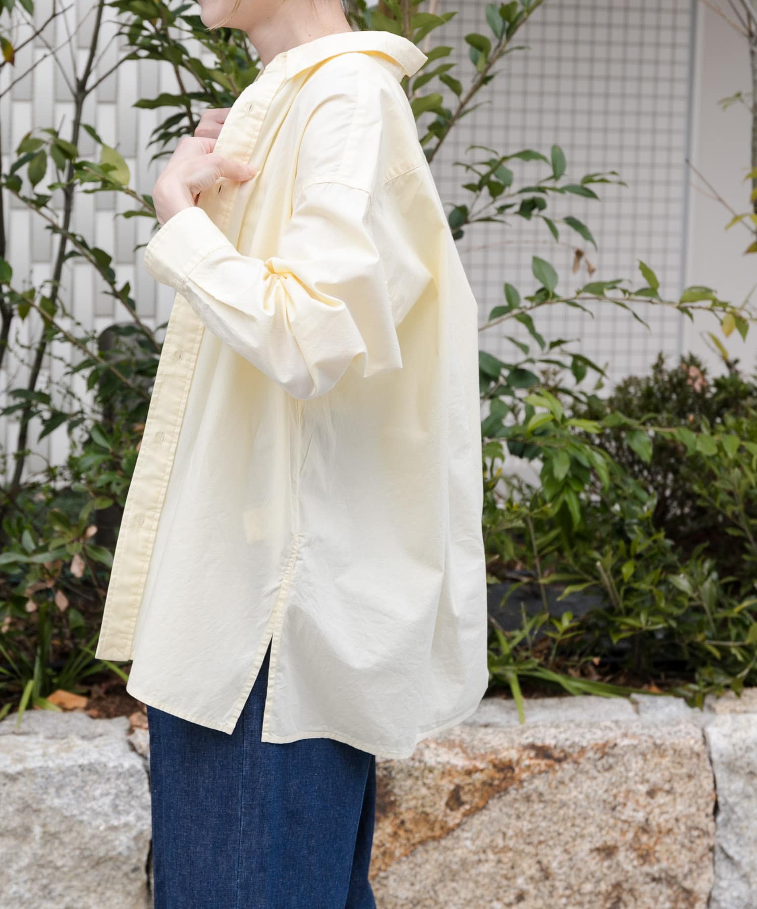 身長：167cm サイズ：1