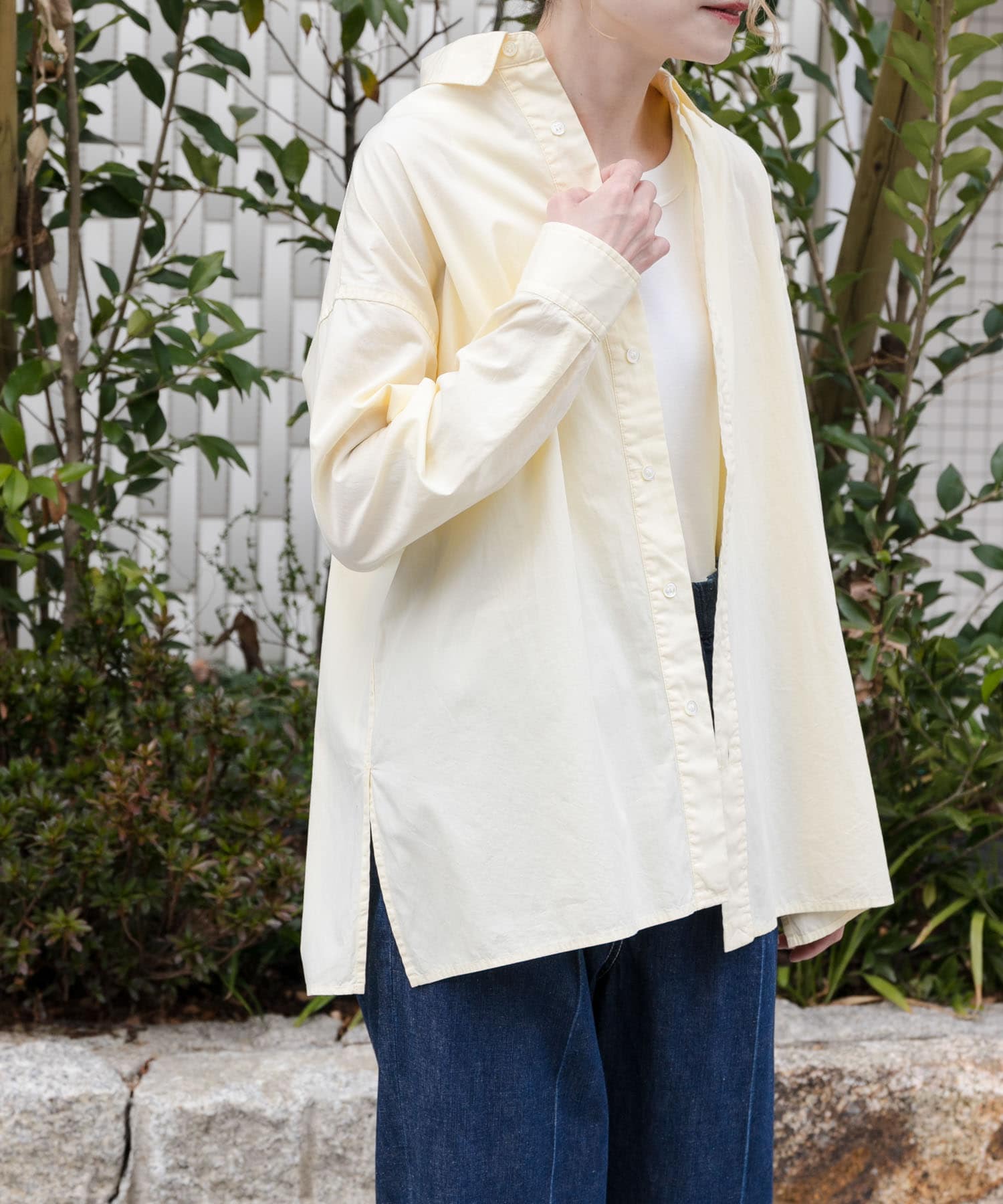 身長：167cm サイズ：1