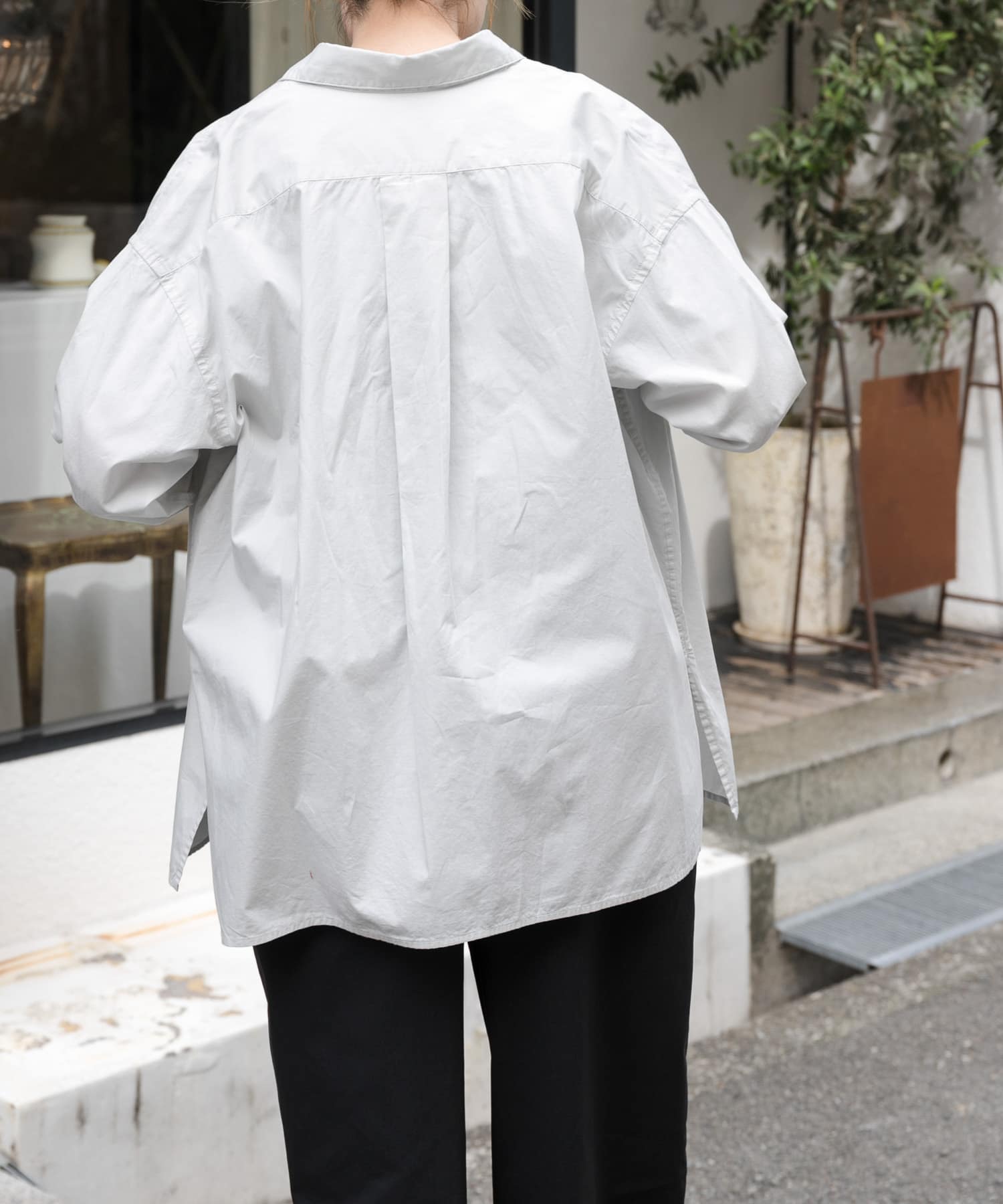 身長：167cm サイズ：1