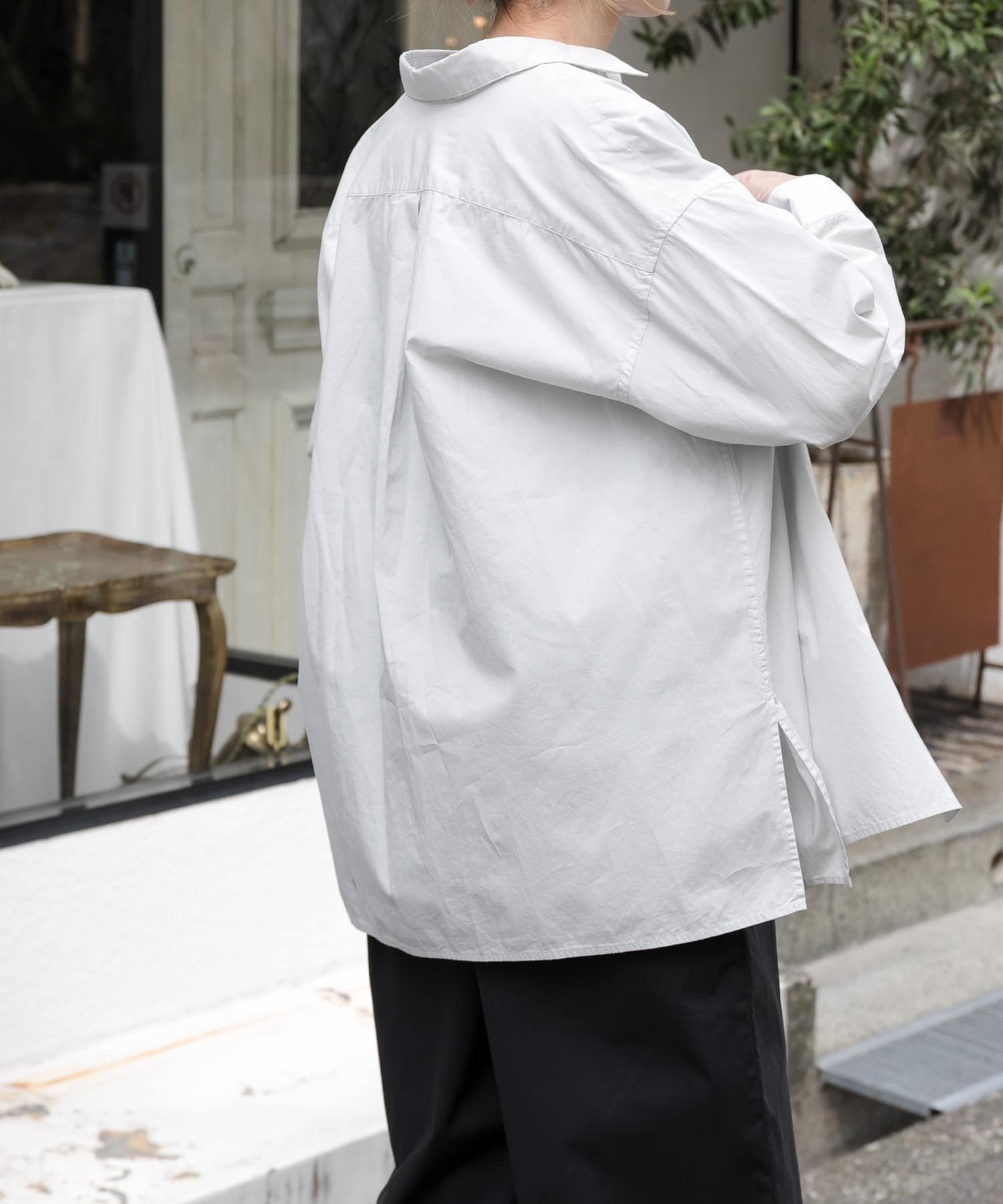 身長：167cm サイズ：1
