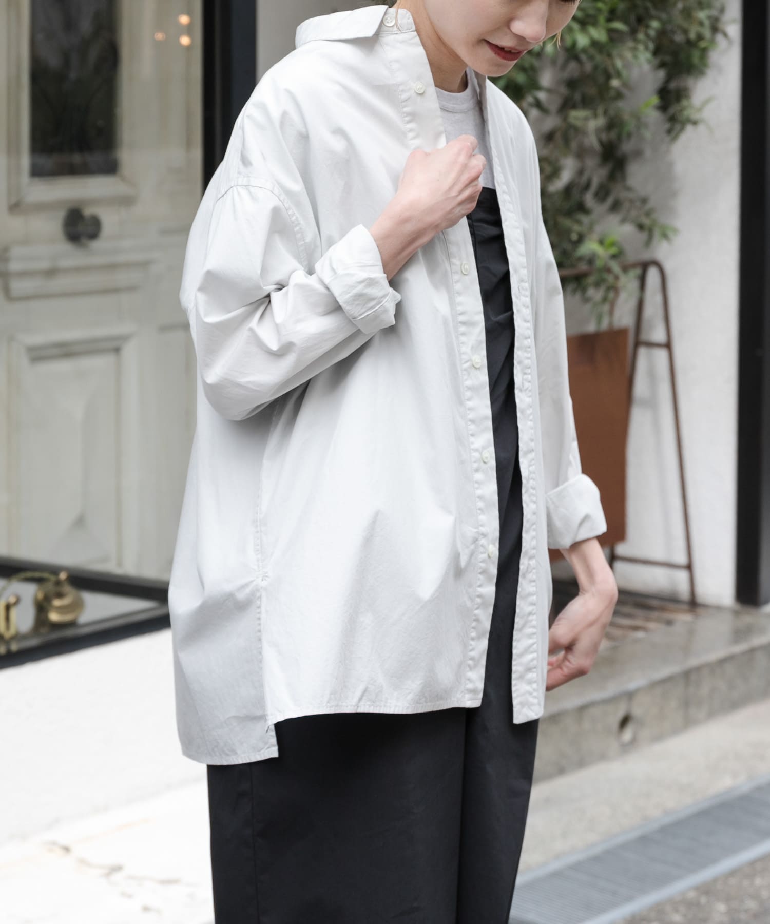 身長：167cm サイズ：1