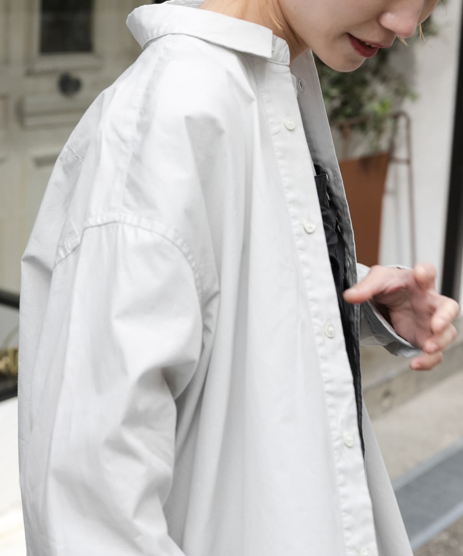 身長：167cm サイズ：1