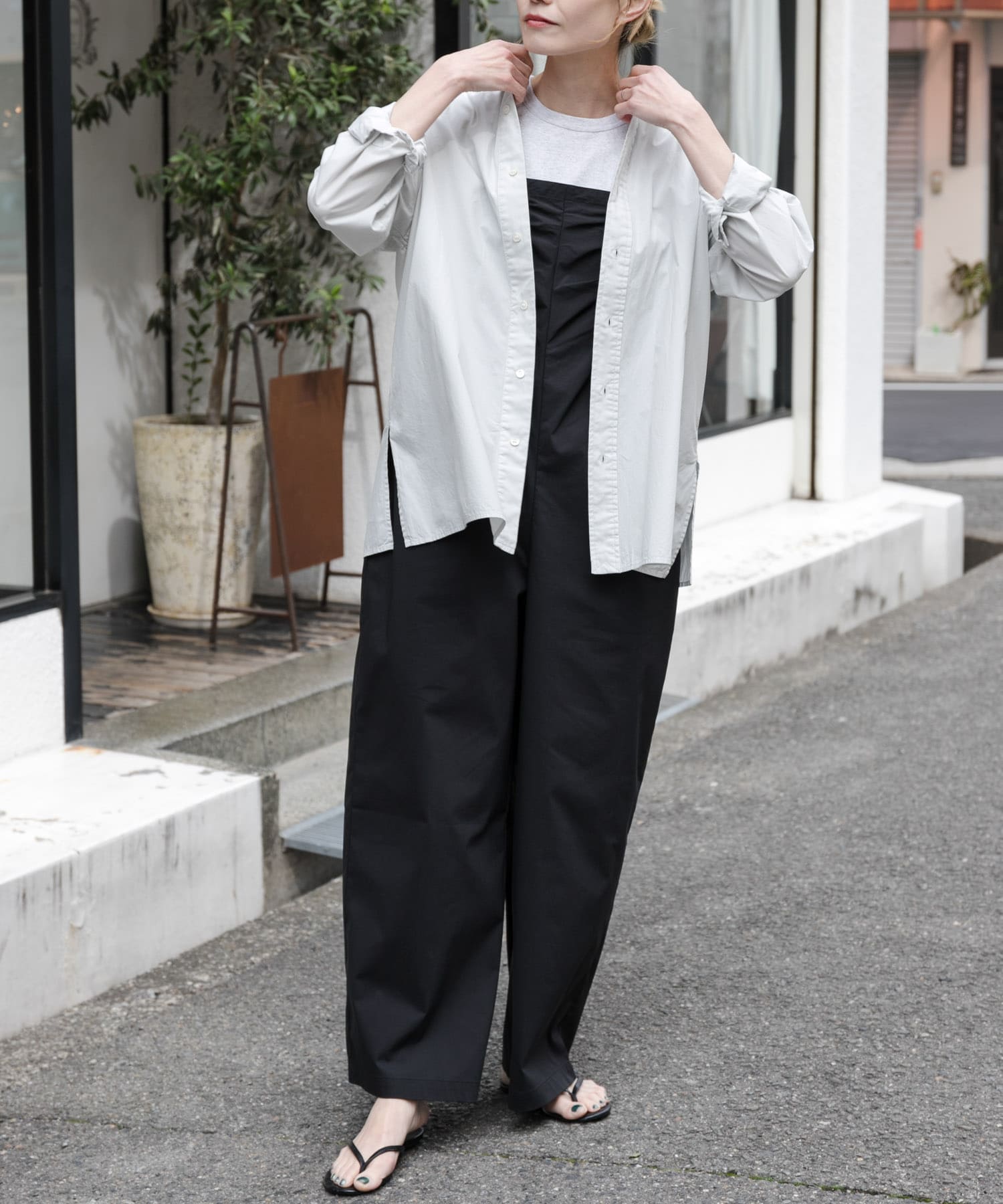 身長：167cm サイズ：1
