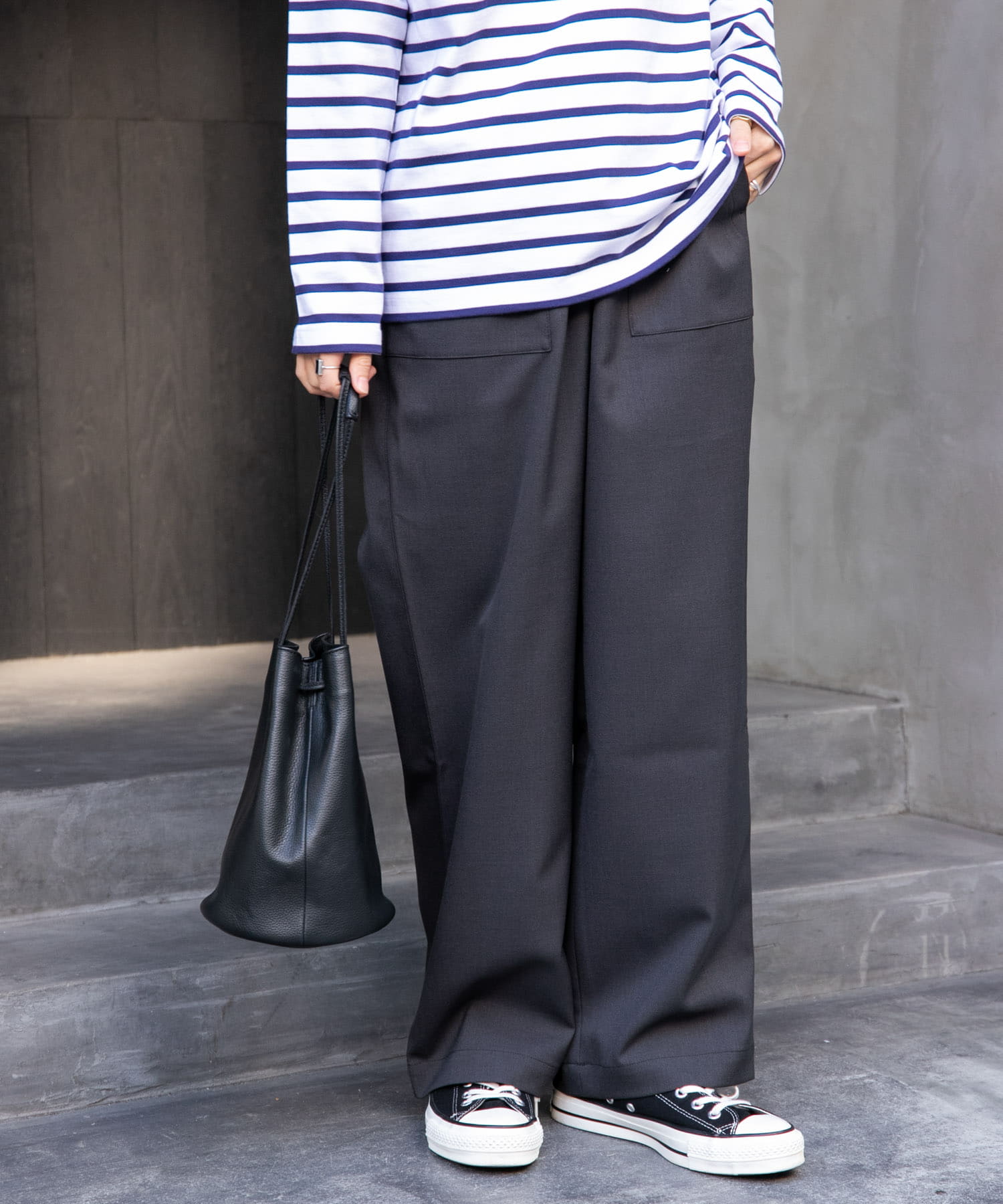 身長：156cm サイズ：1