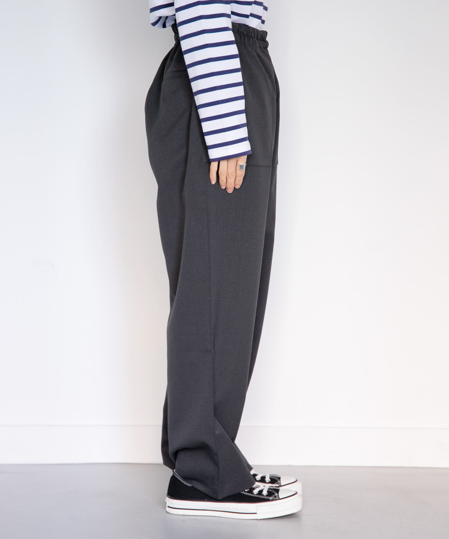 身長：156cm サイズ：1