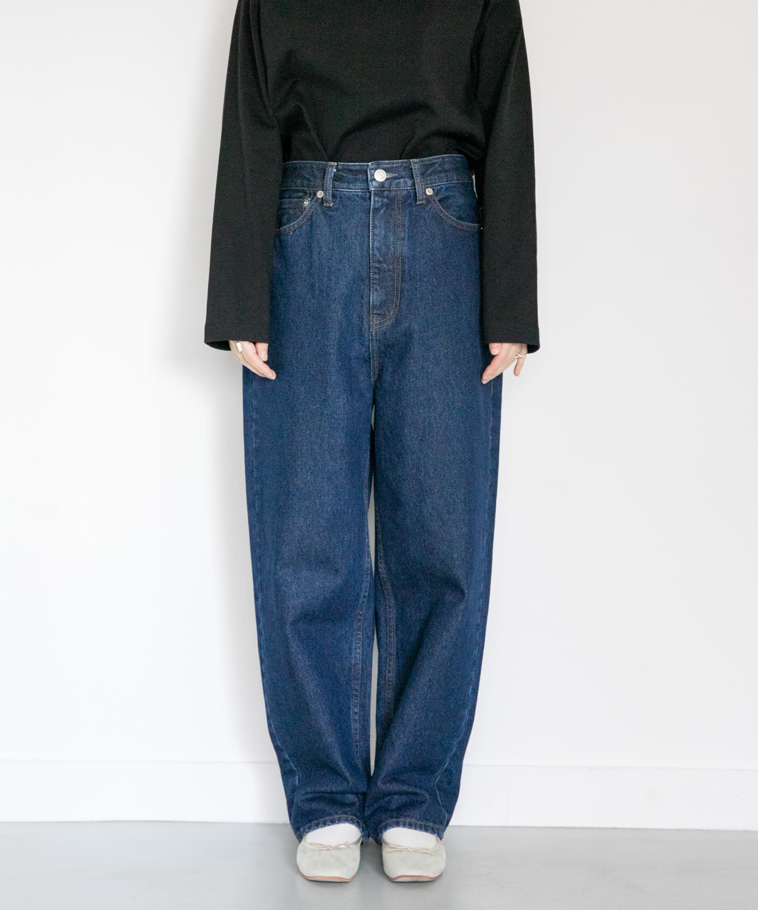 身長：156cm サイズ：1