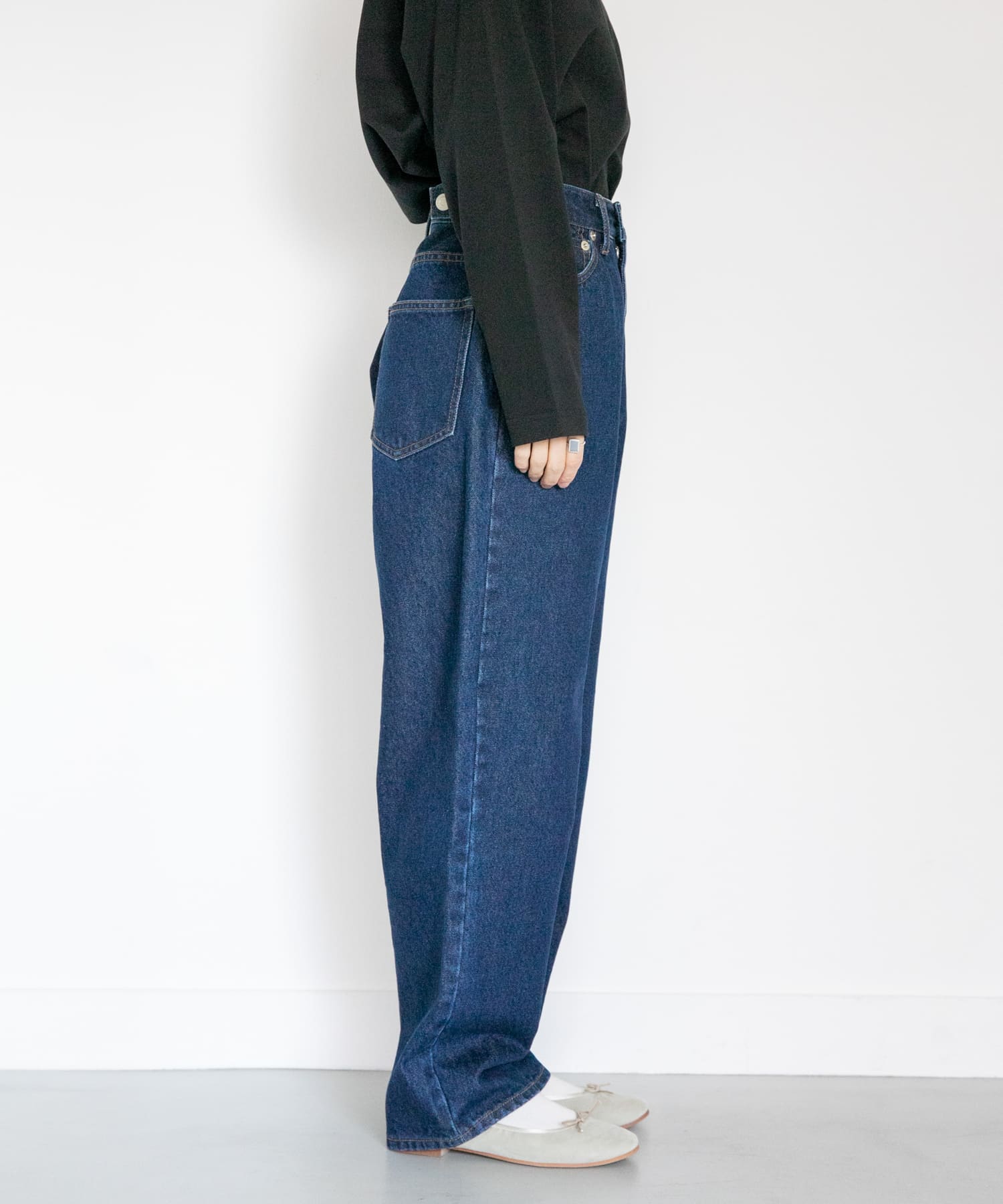 身長：156cm サイズ：1