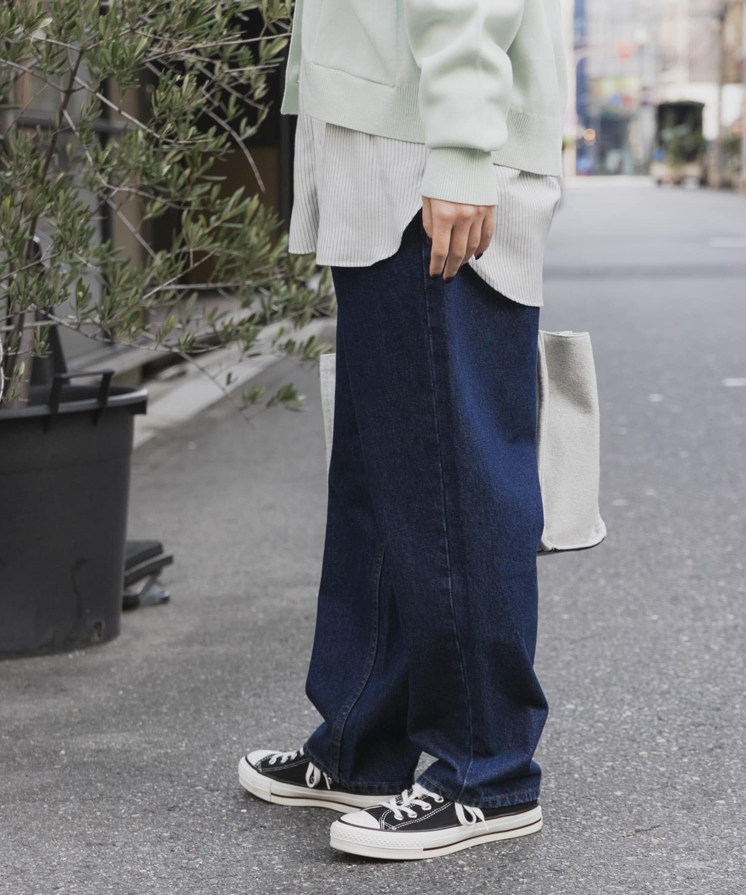 身長：160cm サイズ：2