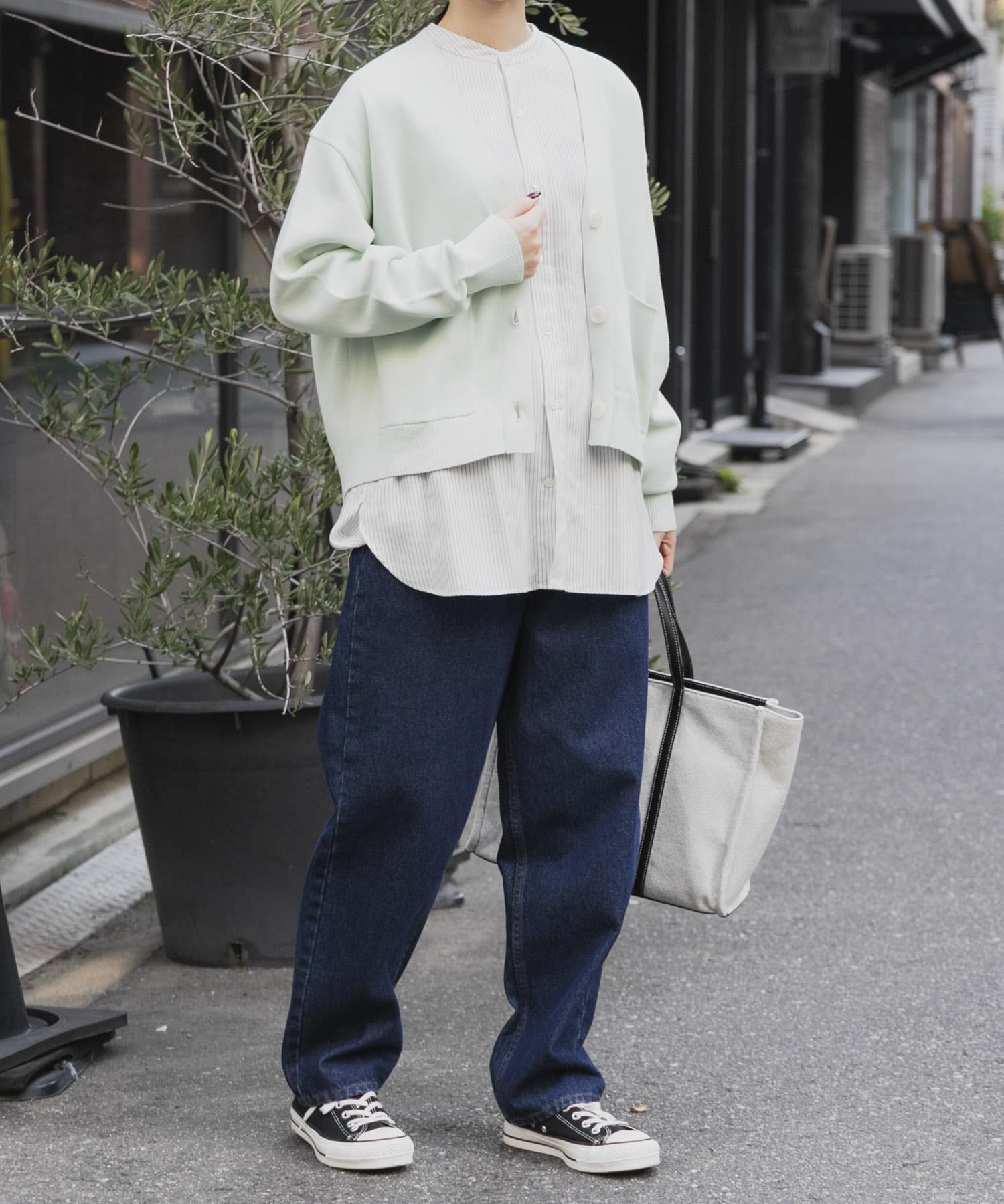 身長：160cm サイズ：2