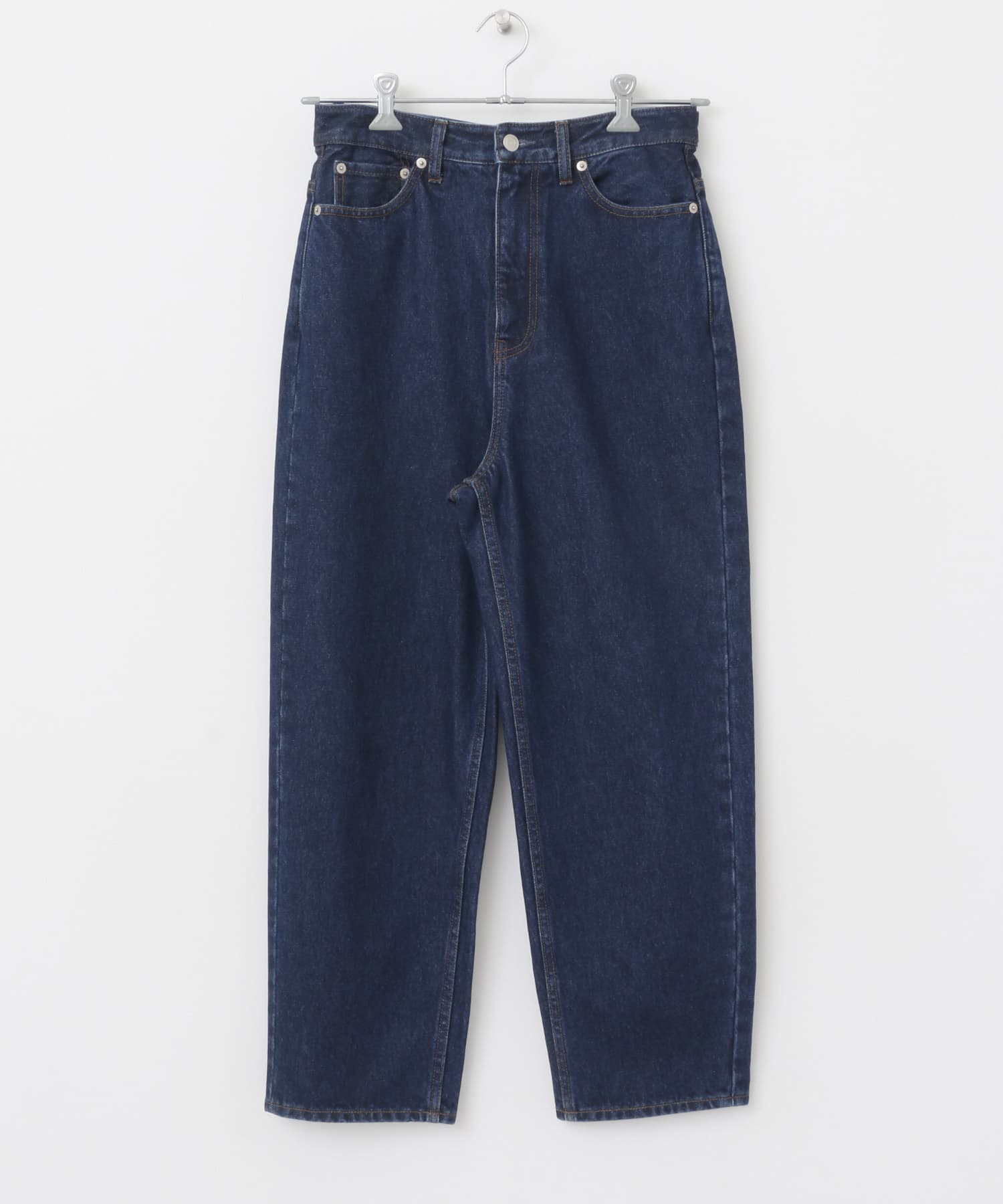 FORK&SPOON　JFデニムルーズテーパードパンツ ONEWASH 1