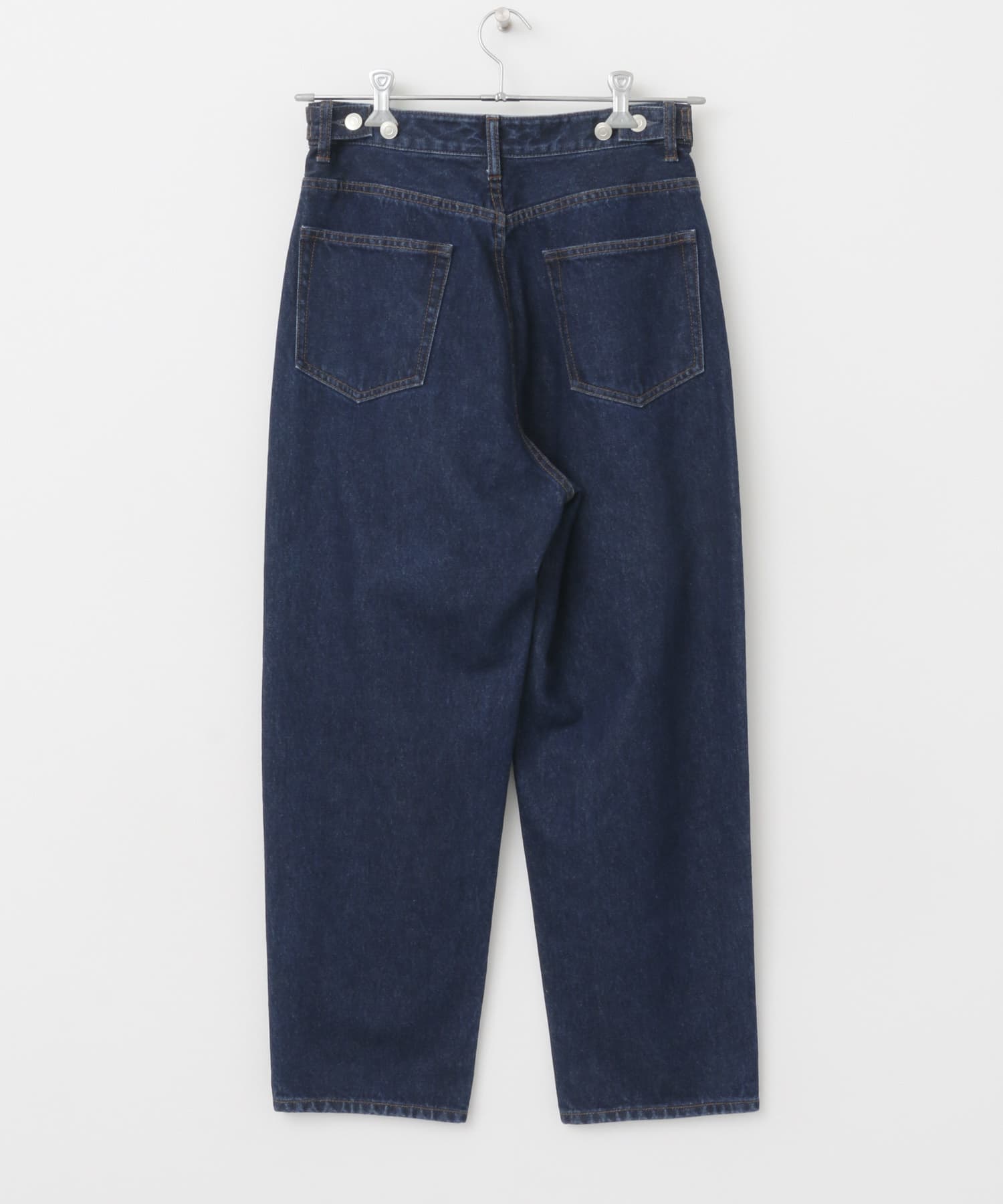 FORK&SPOON　JFデニムルーズテーパードパンツ ONEWASH 1