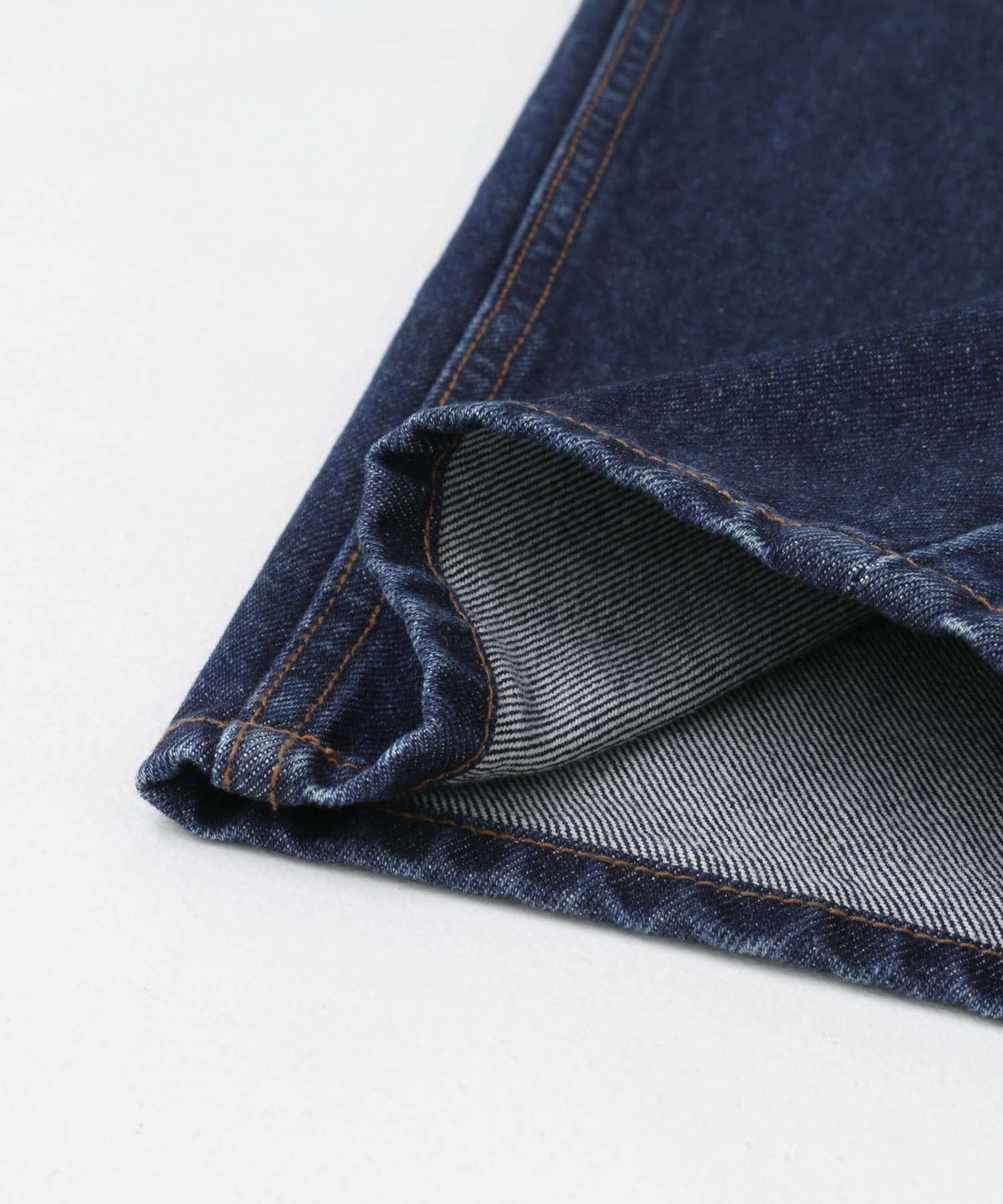 FORK&SPOON　JFデニムルーズテーパードパンツ ONEWASH 1