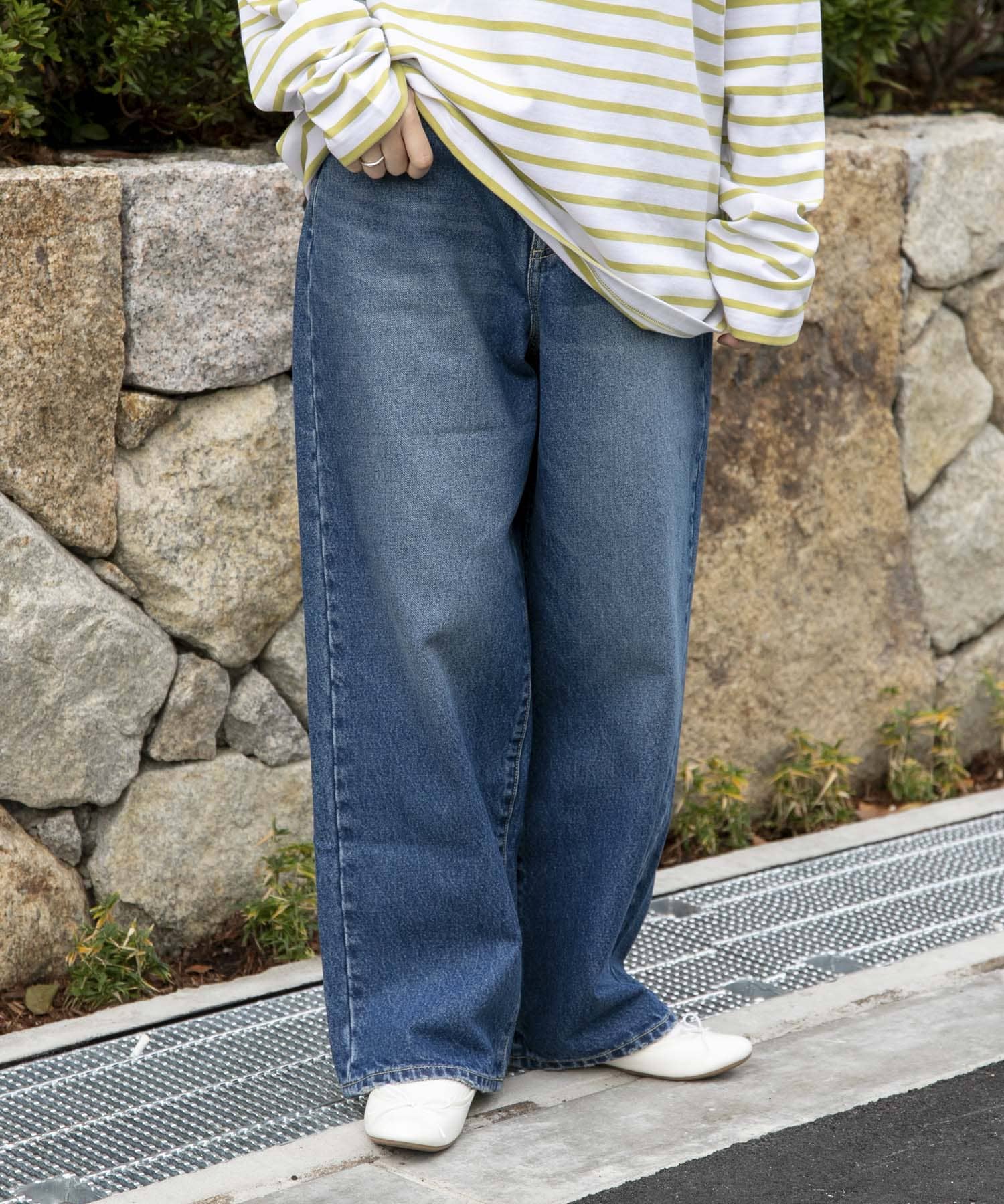 身長：161cm サイズ：2