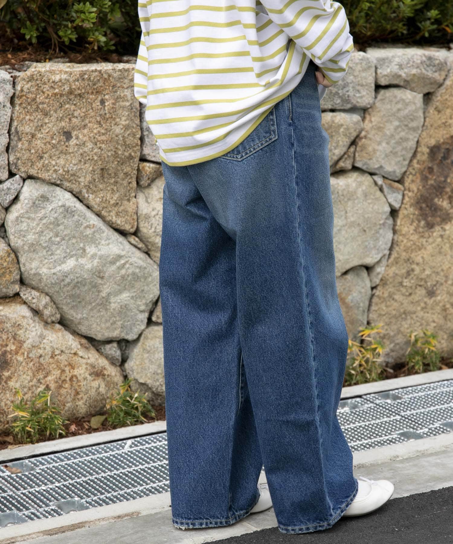 身長：161cm サイズ：2