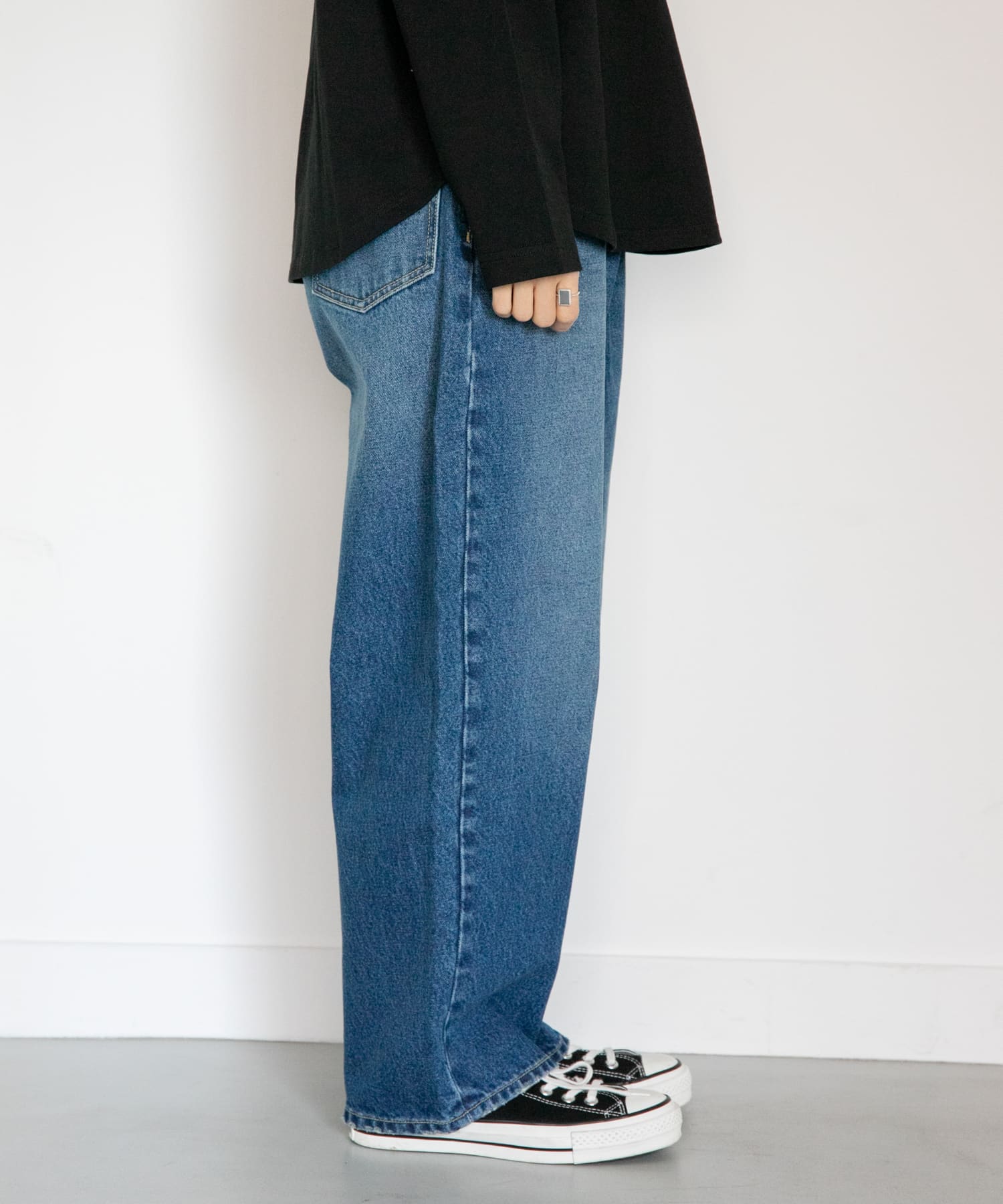 身長：160cm サイズ：1