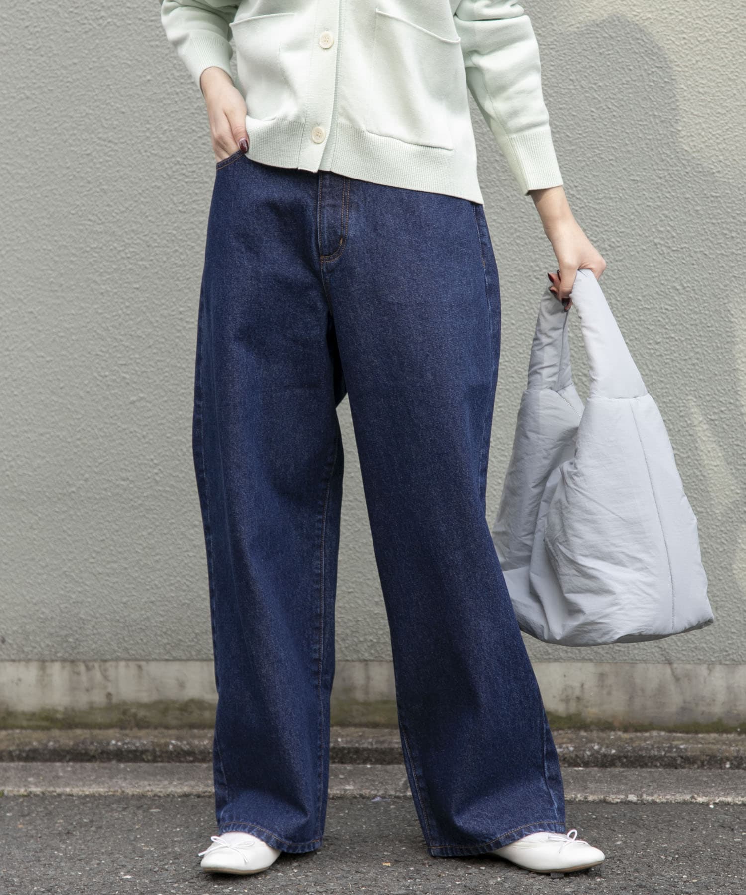 身長：160cm サイズ：2