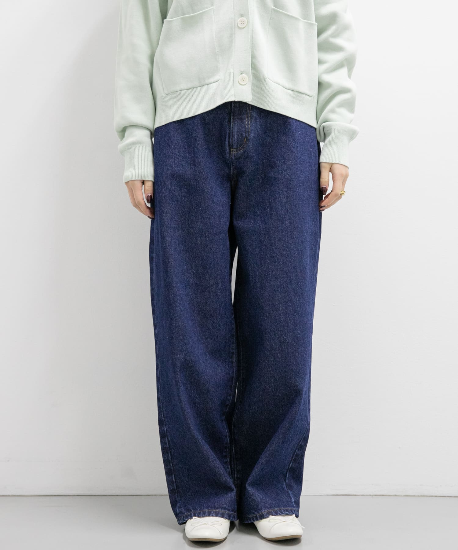 身長：160cm サイズ：2