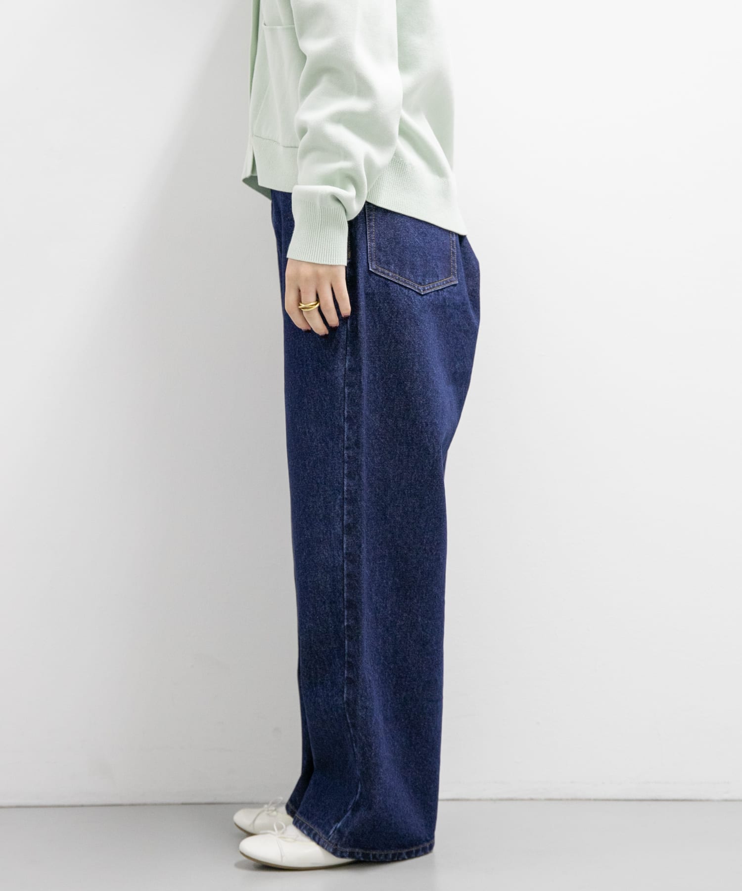 身長：160cm サイズ：2