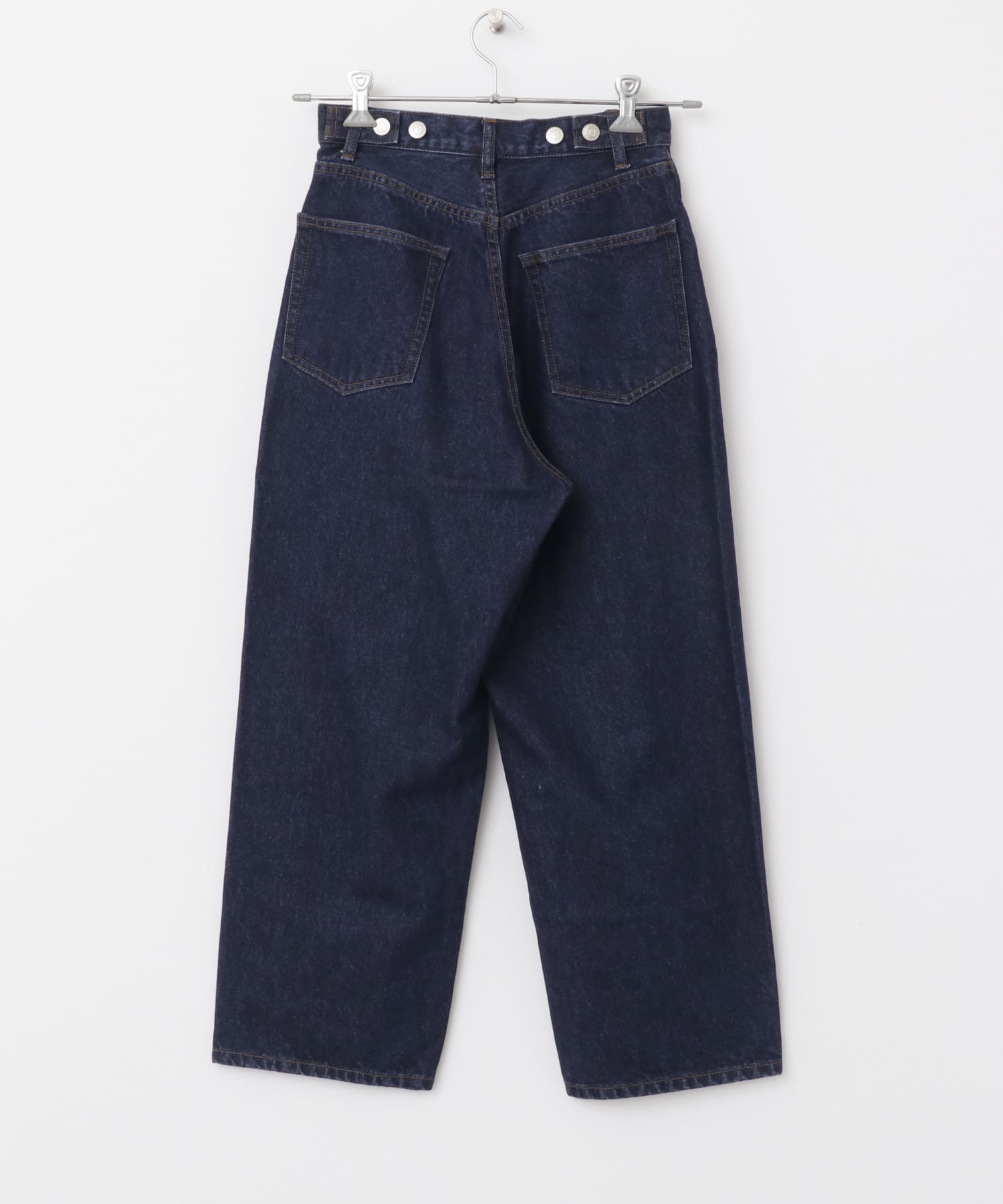 FORK&SPOON JFデニムワイドテーパードパンツ(1 USED): ボトム｜URBAN