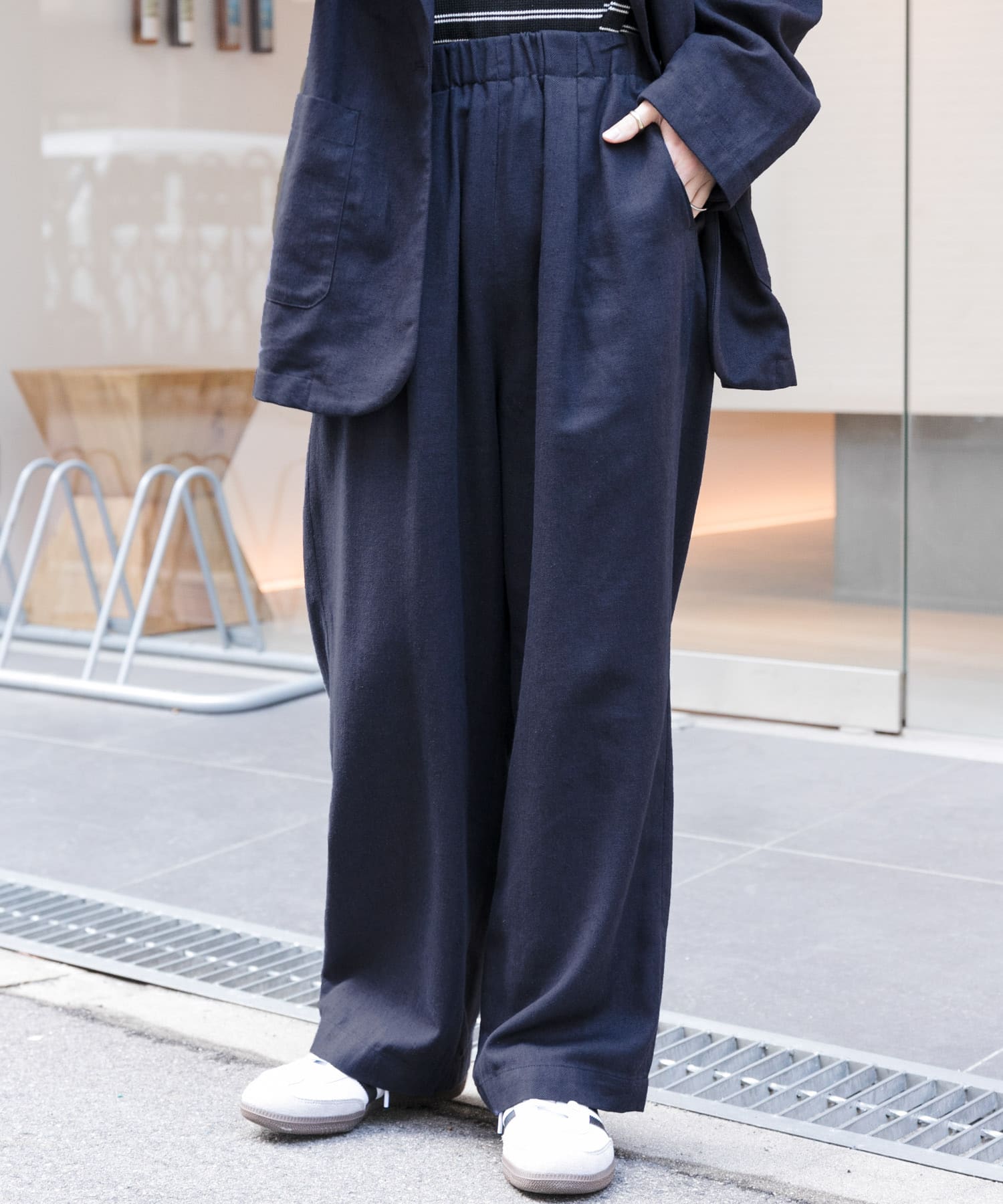 身長：156cm サイズ：1