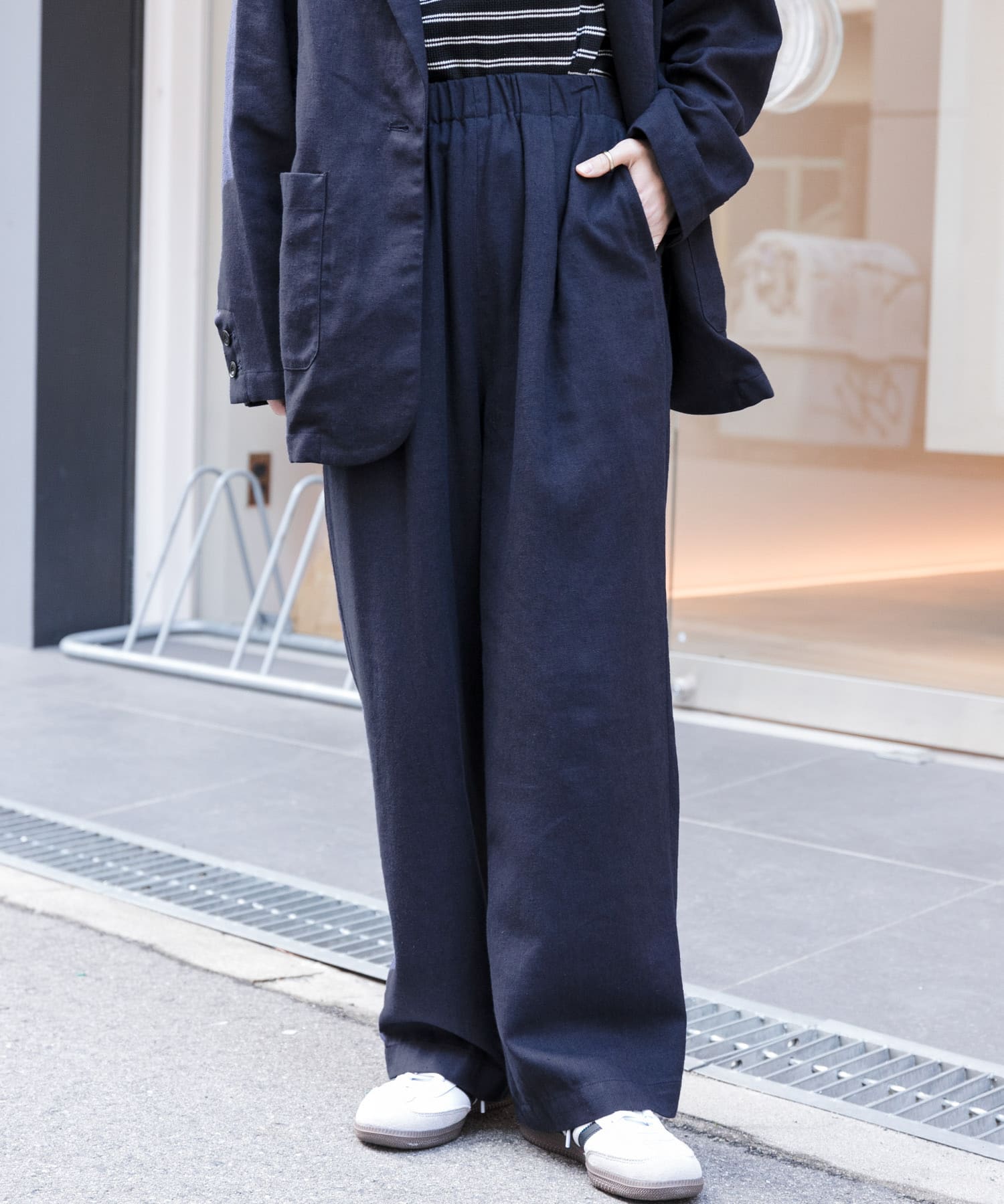 身長：156cm サイズ：1