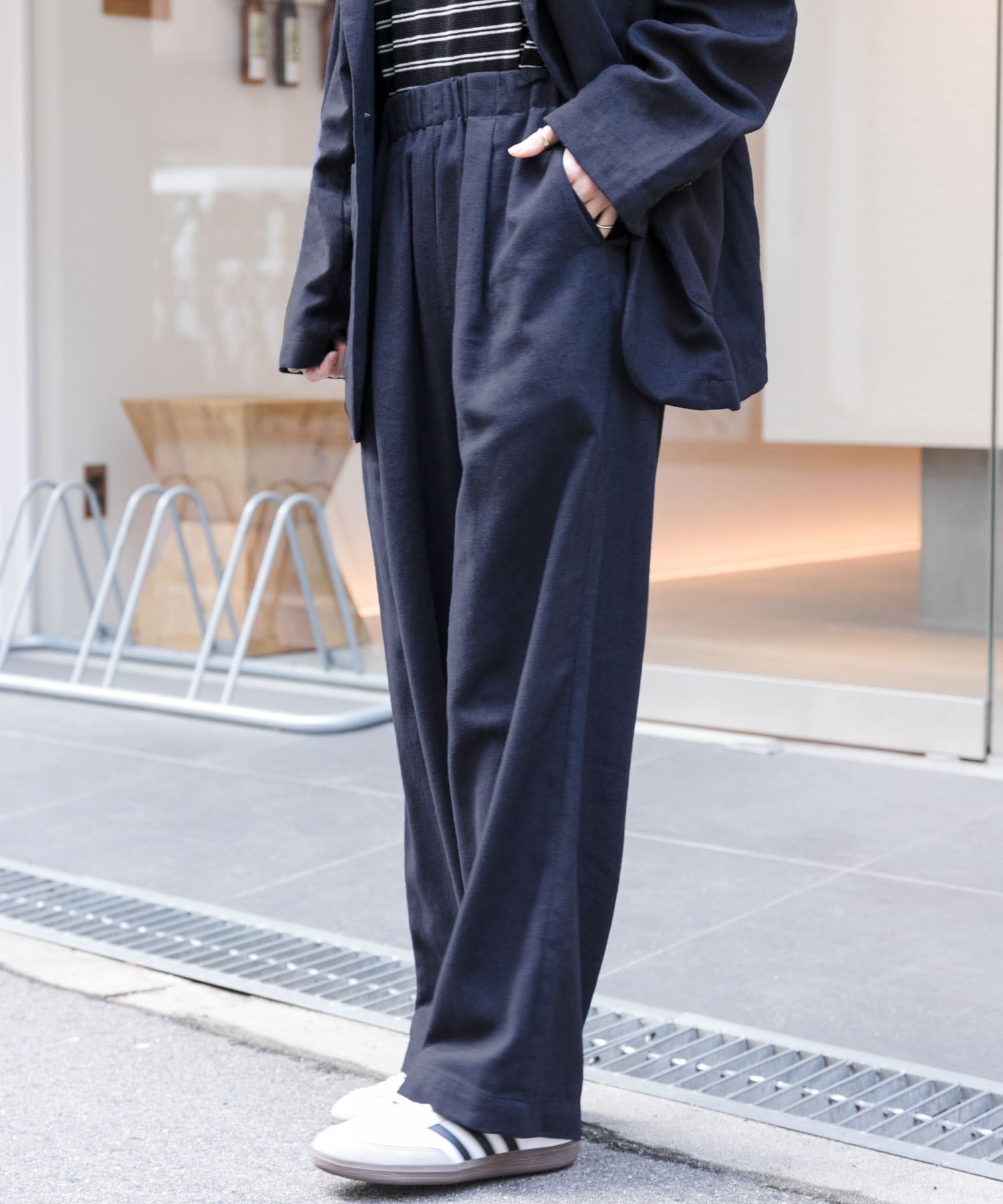 身長：156cm サイズ：1