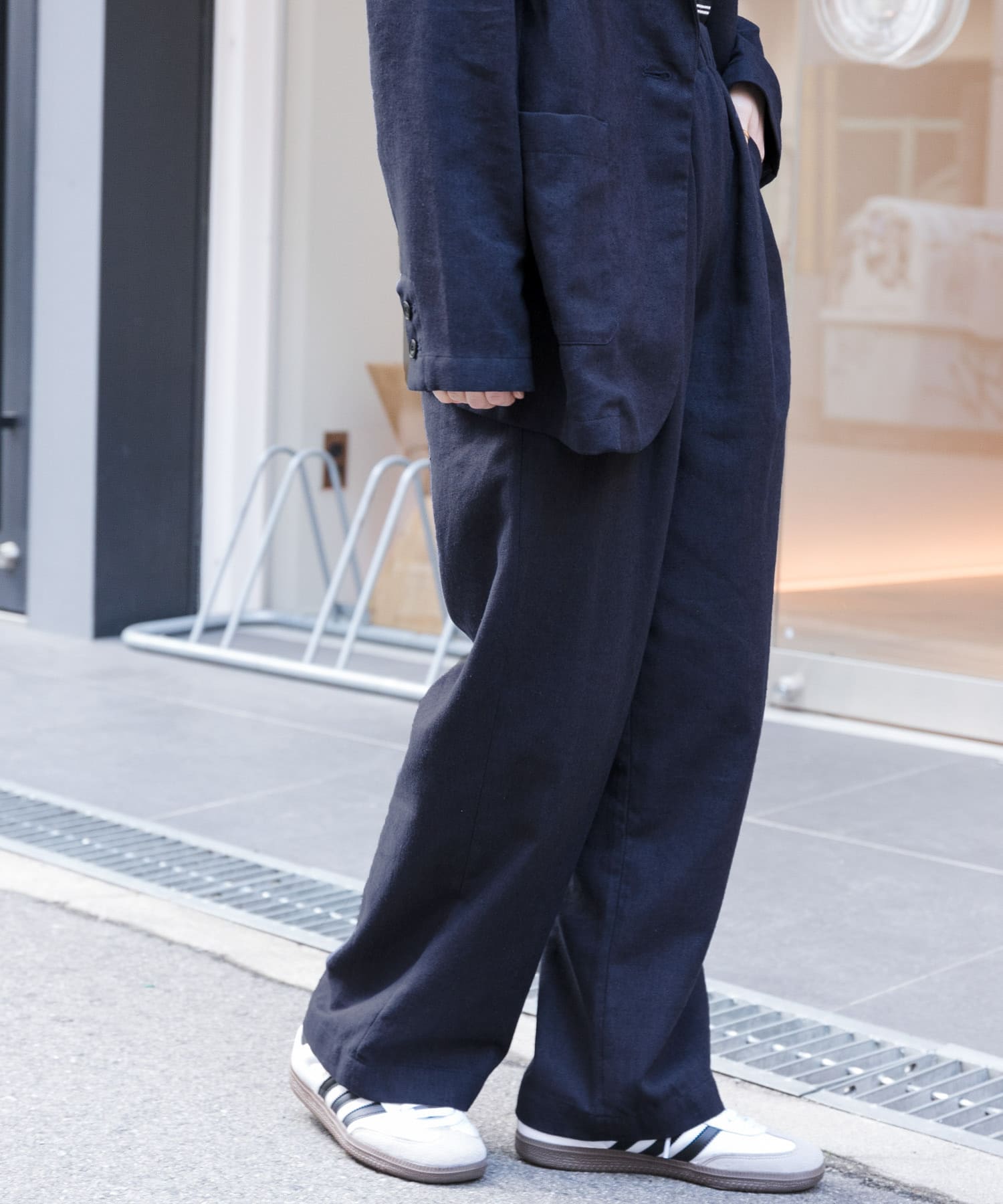 身長：156cm サイズ：1