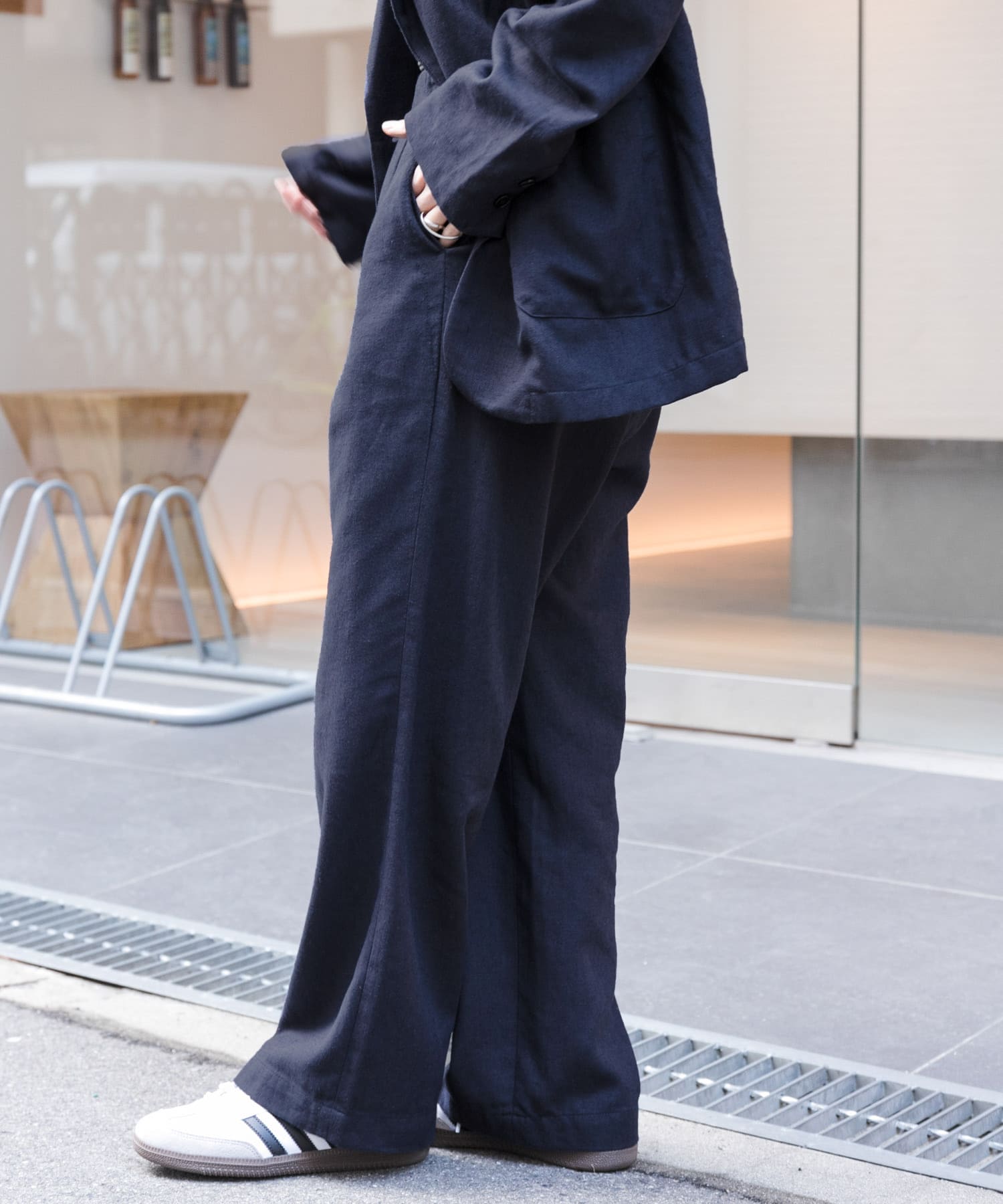 身長：156cm サイズ：1