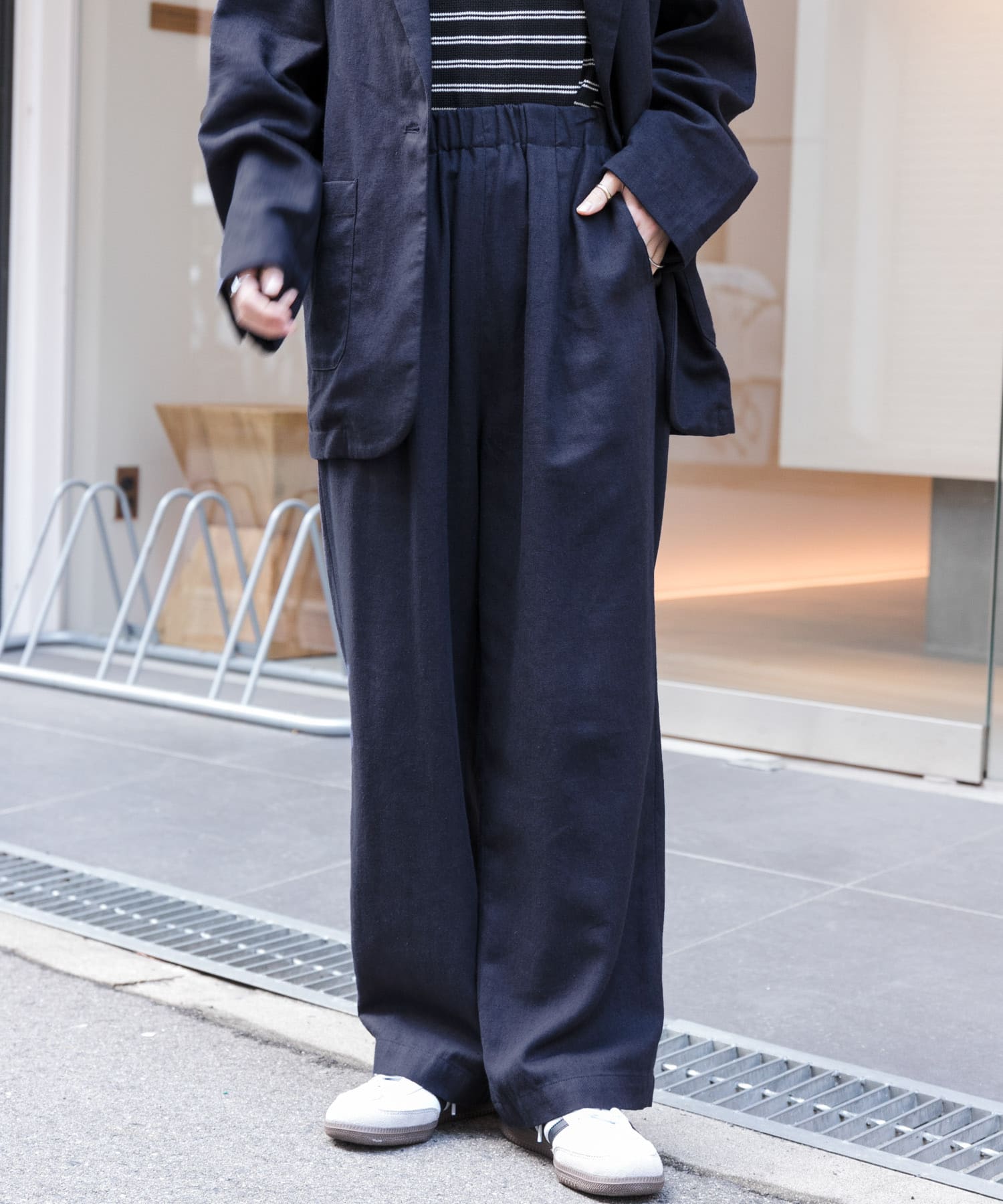 身長：156cm サイズ：1