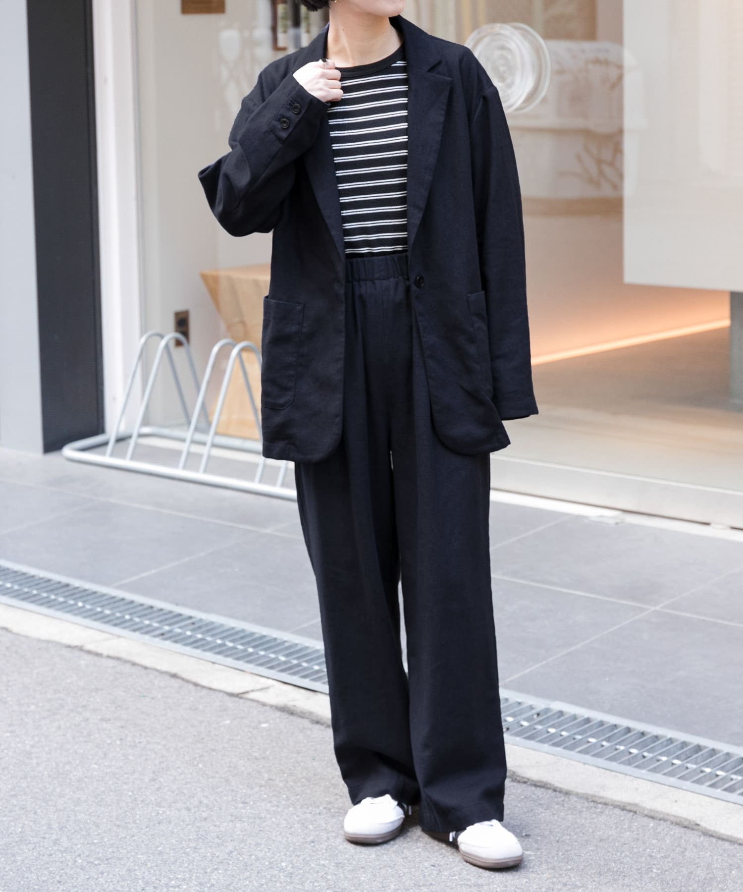 身長：156cm サイズ：1