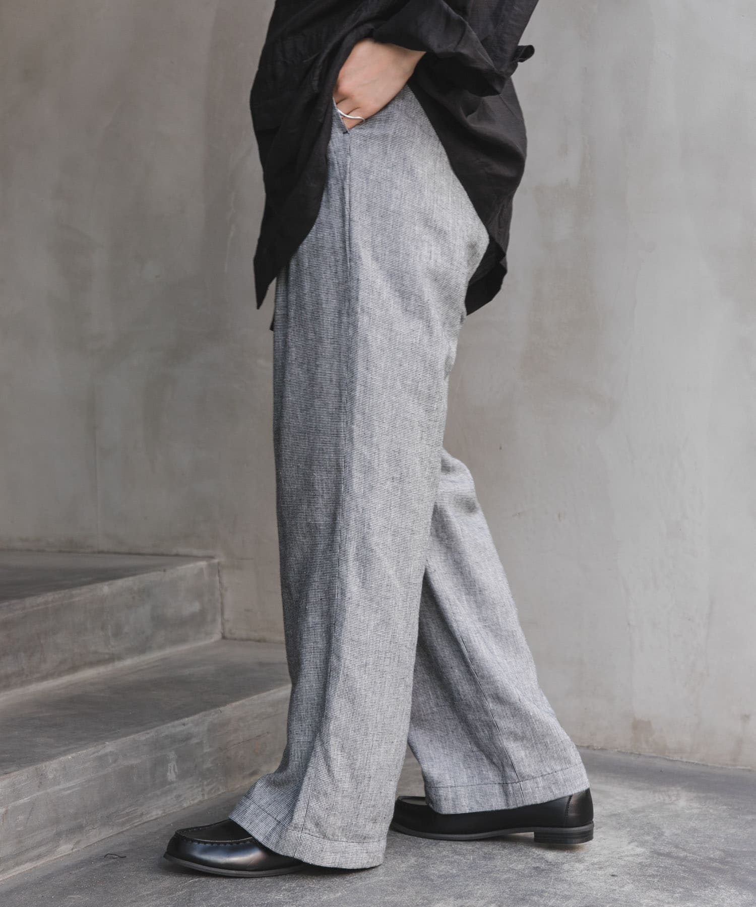 身長：156cm サイズ：1