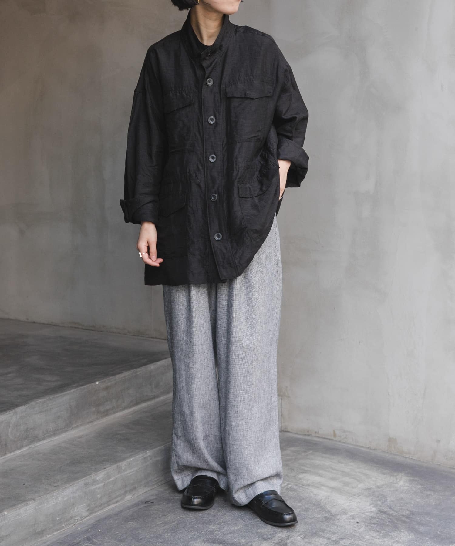 身長：156cm サイズ：1