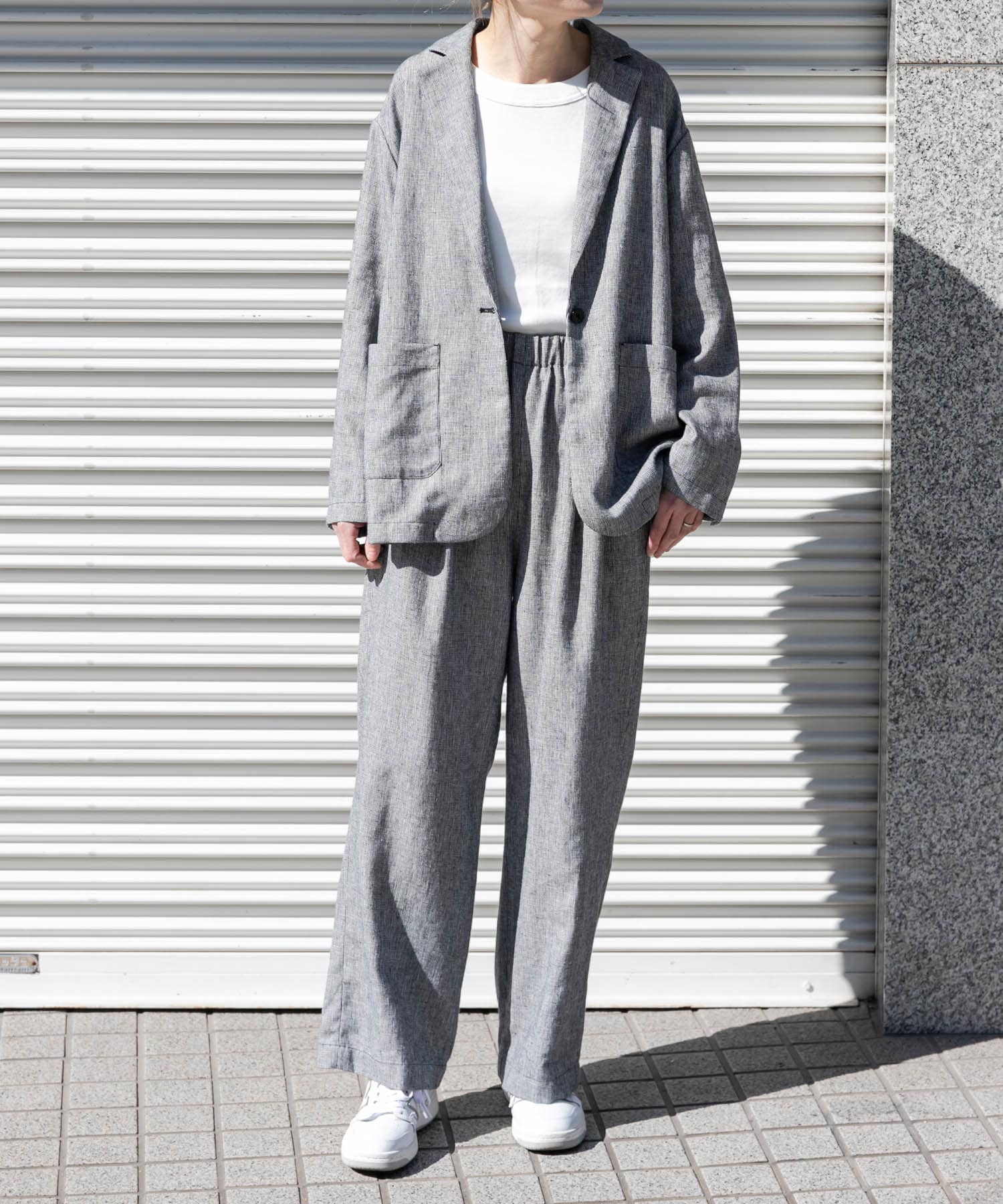 身長：167cm サイズ：2