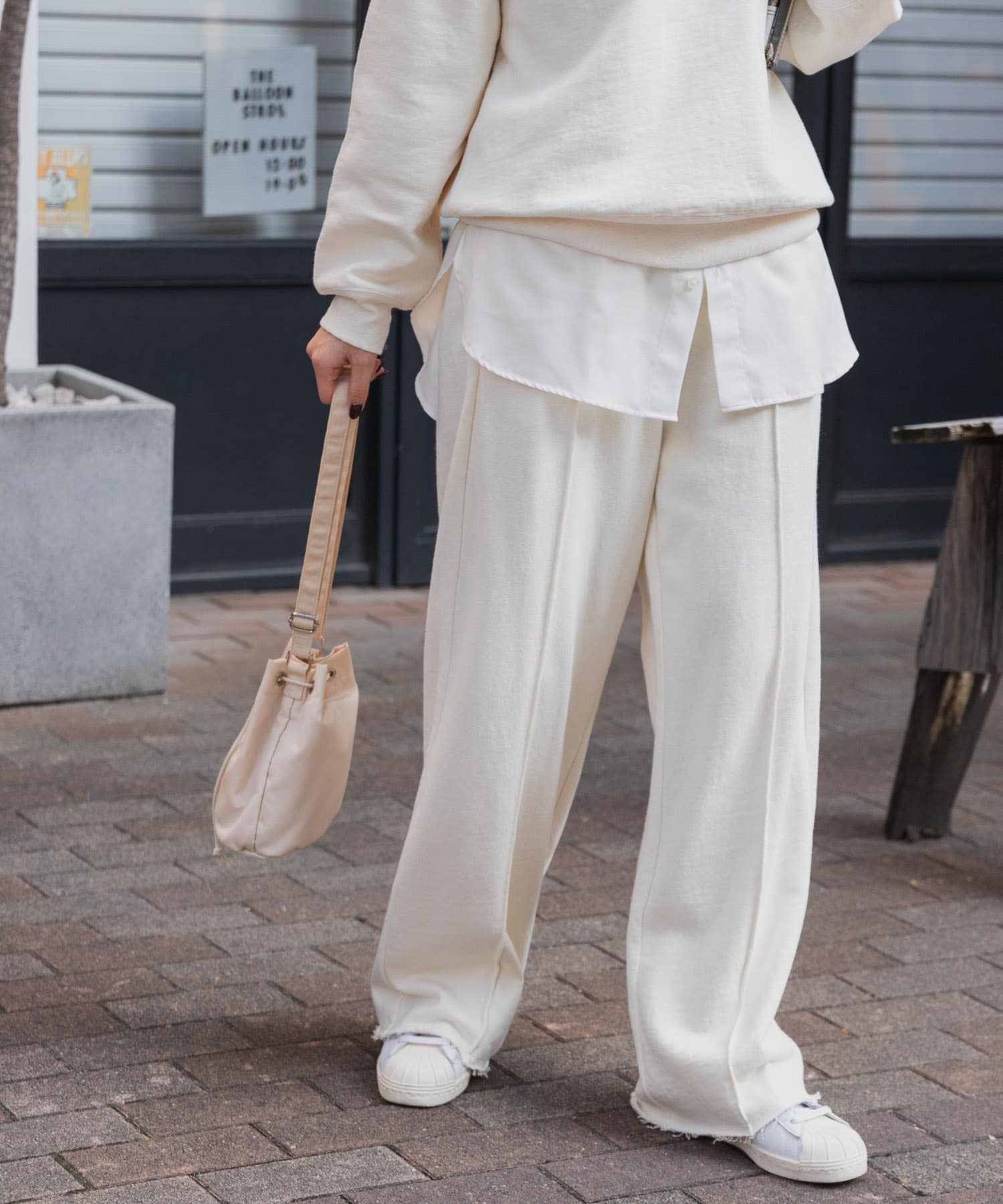 身長：160cm サイズ：2