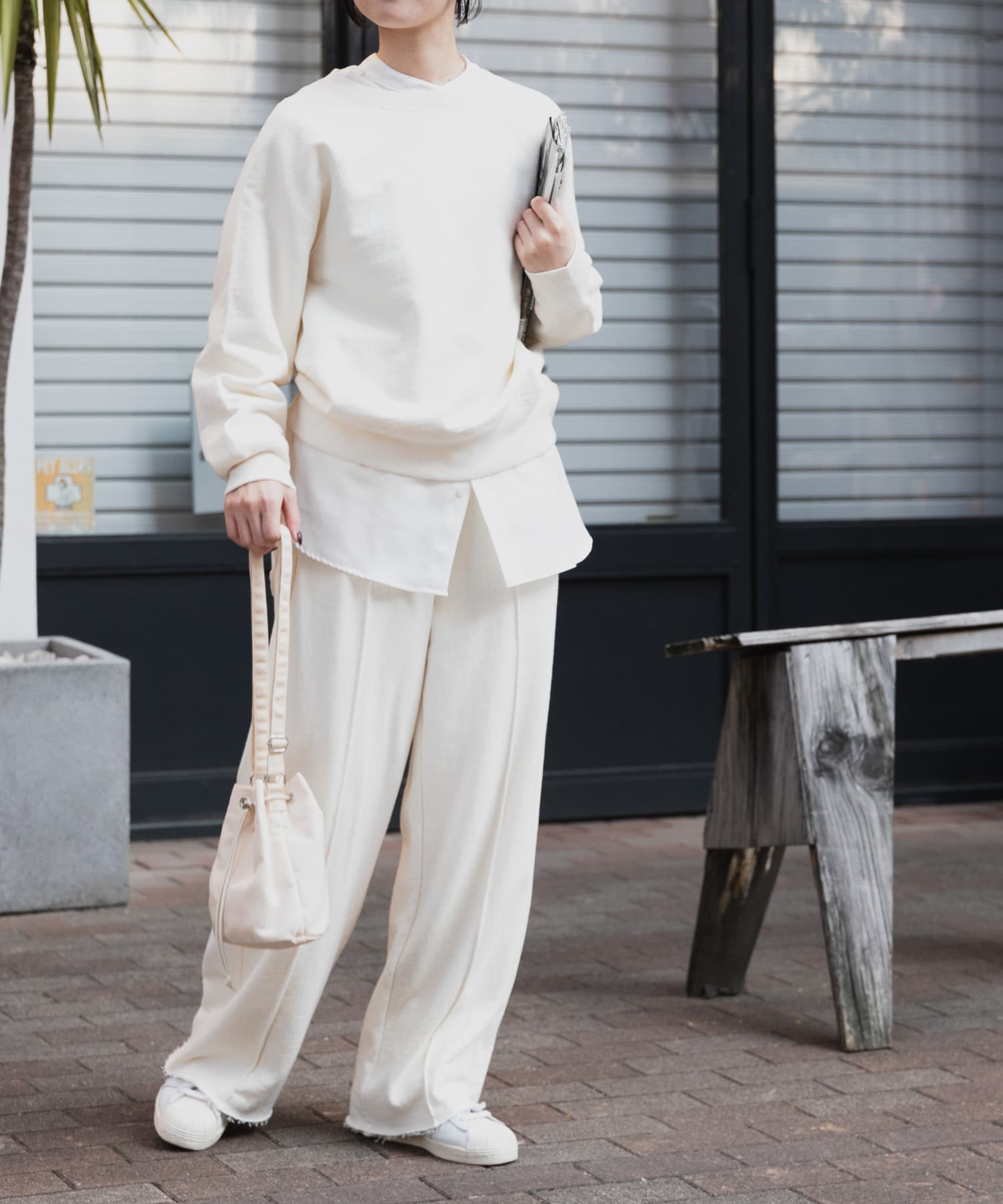 身長：160cm サイズ：2