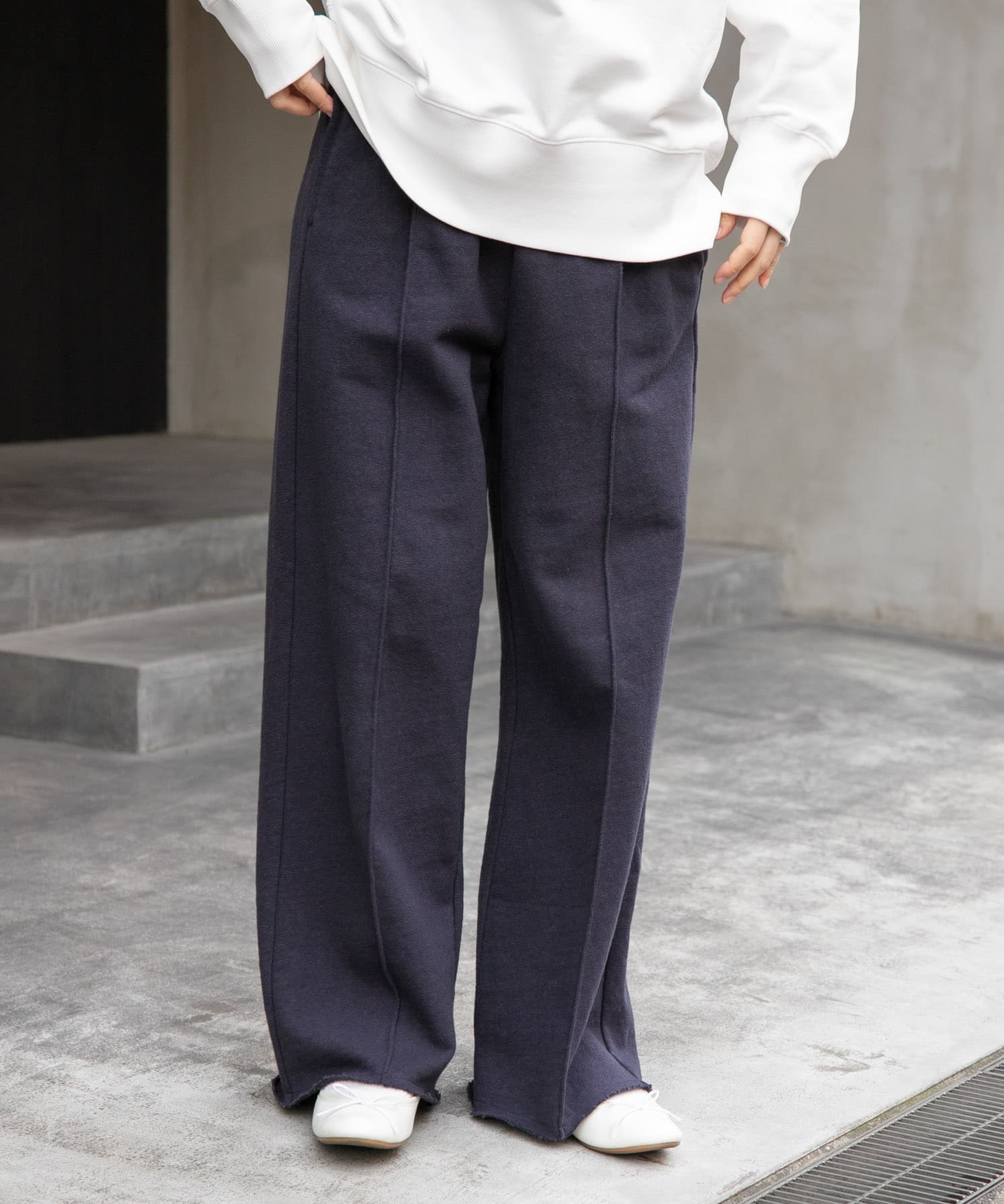 身長：161cm サイズ：2