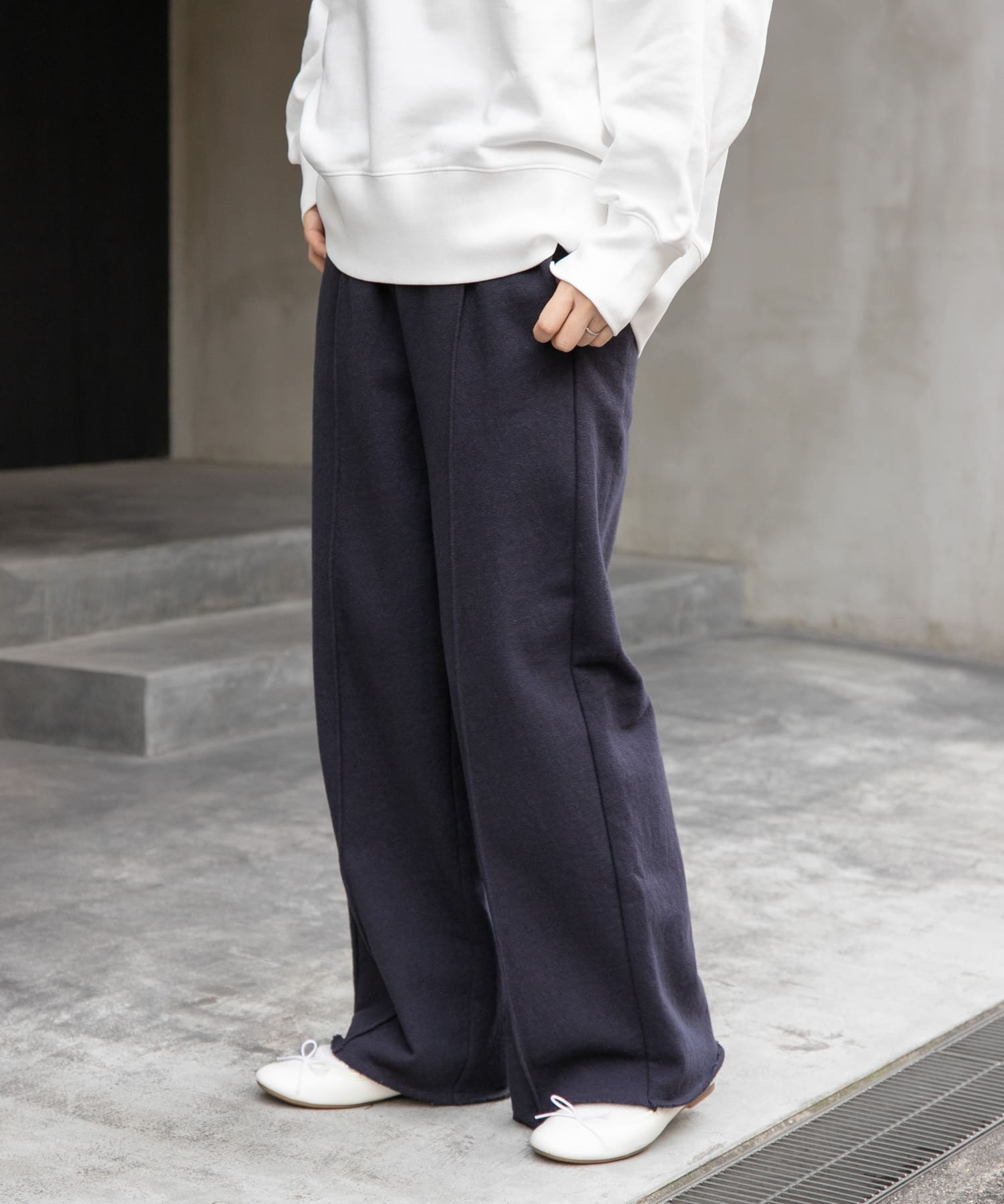 身長：161cm サイズ：2