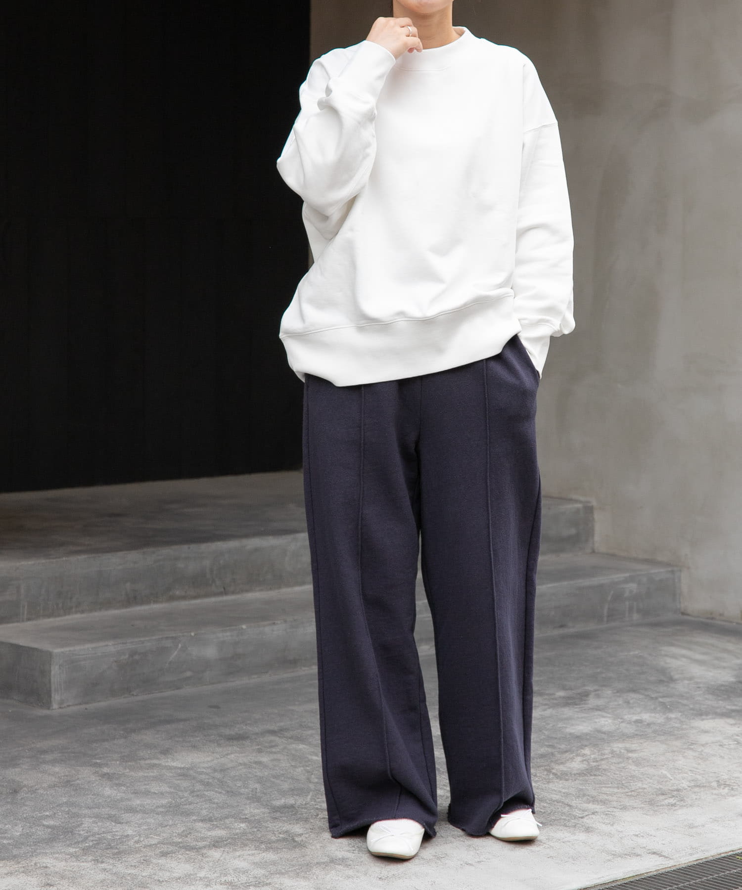 身長：161cm サイズ：2