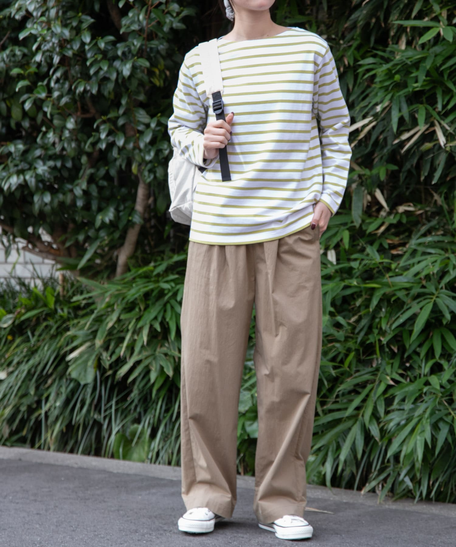 身長：160cm サイズ：2