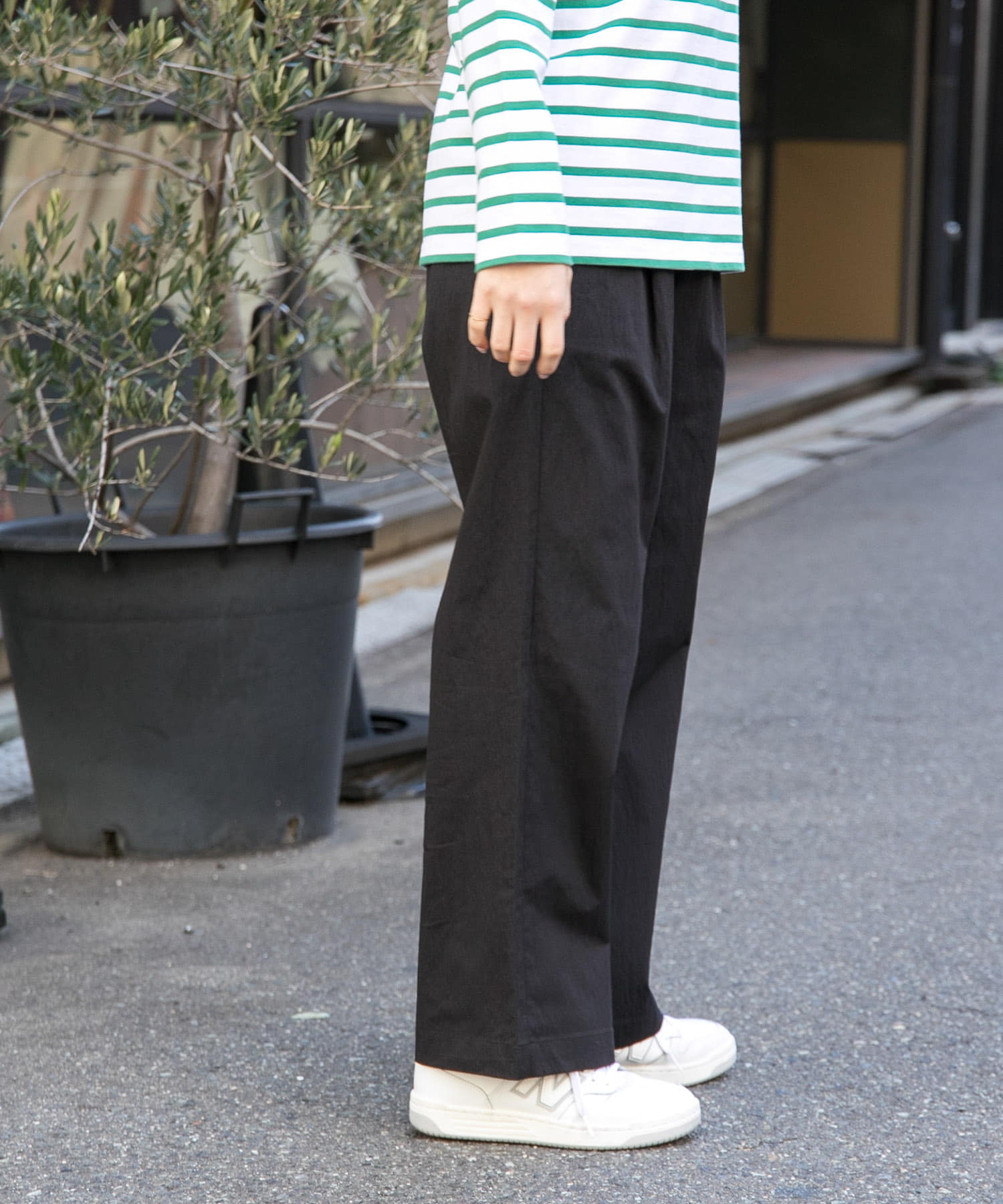 身長：160cm サイズ：1