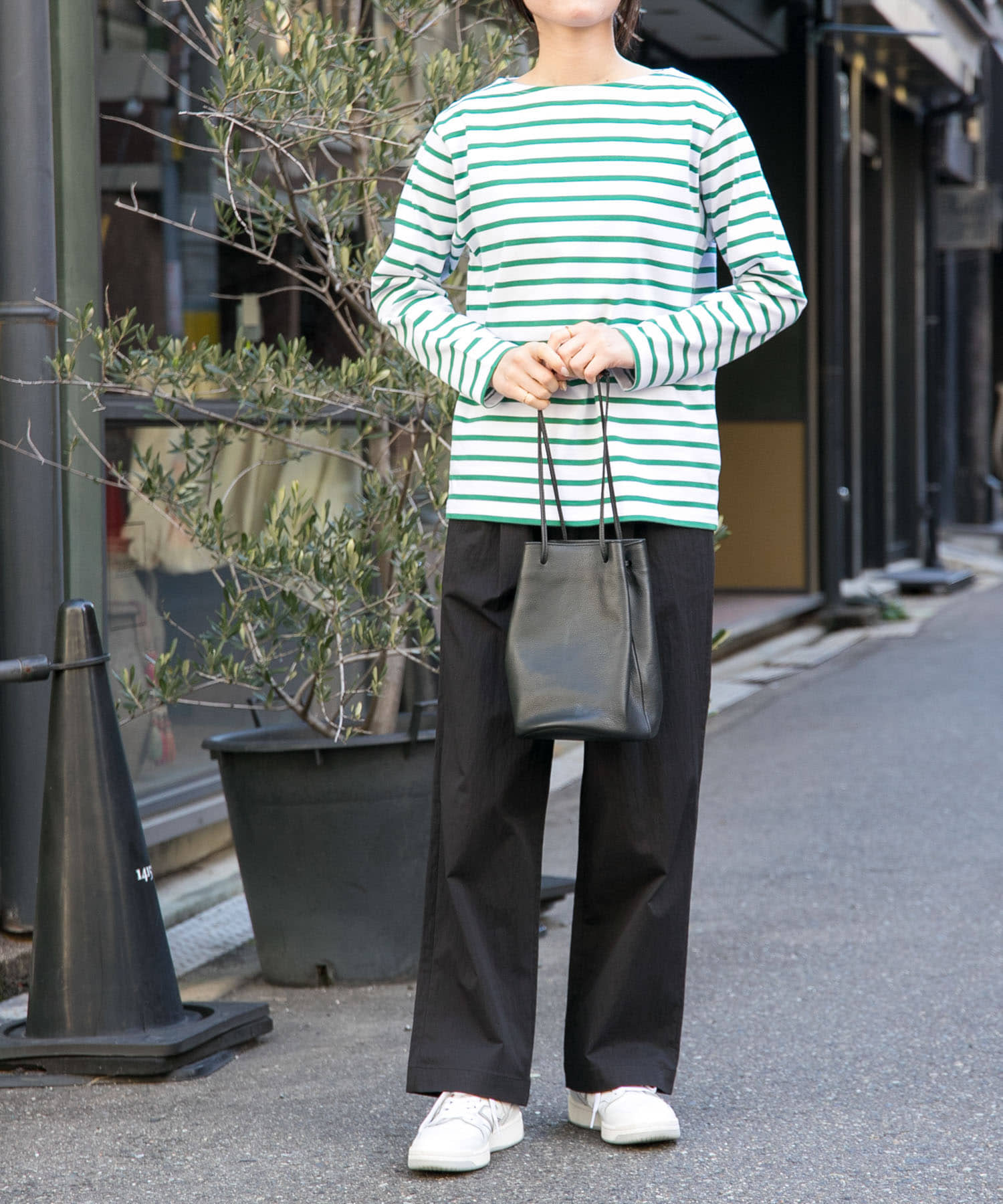 身長：160cm サイズ：1