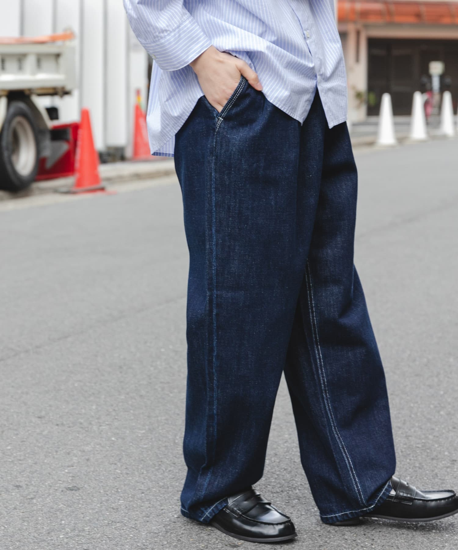 身長：156cm サイズ：1