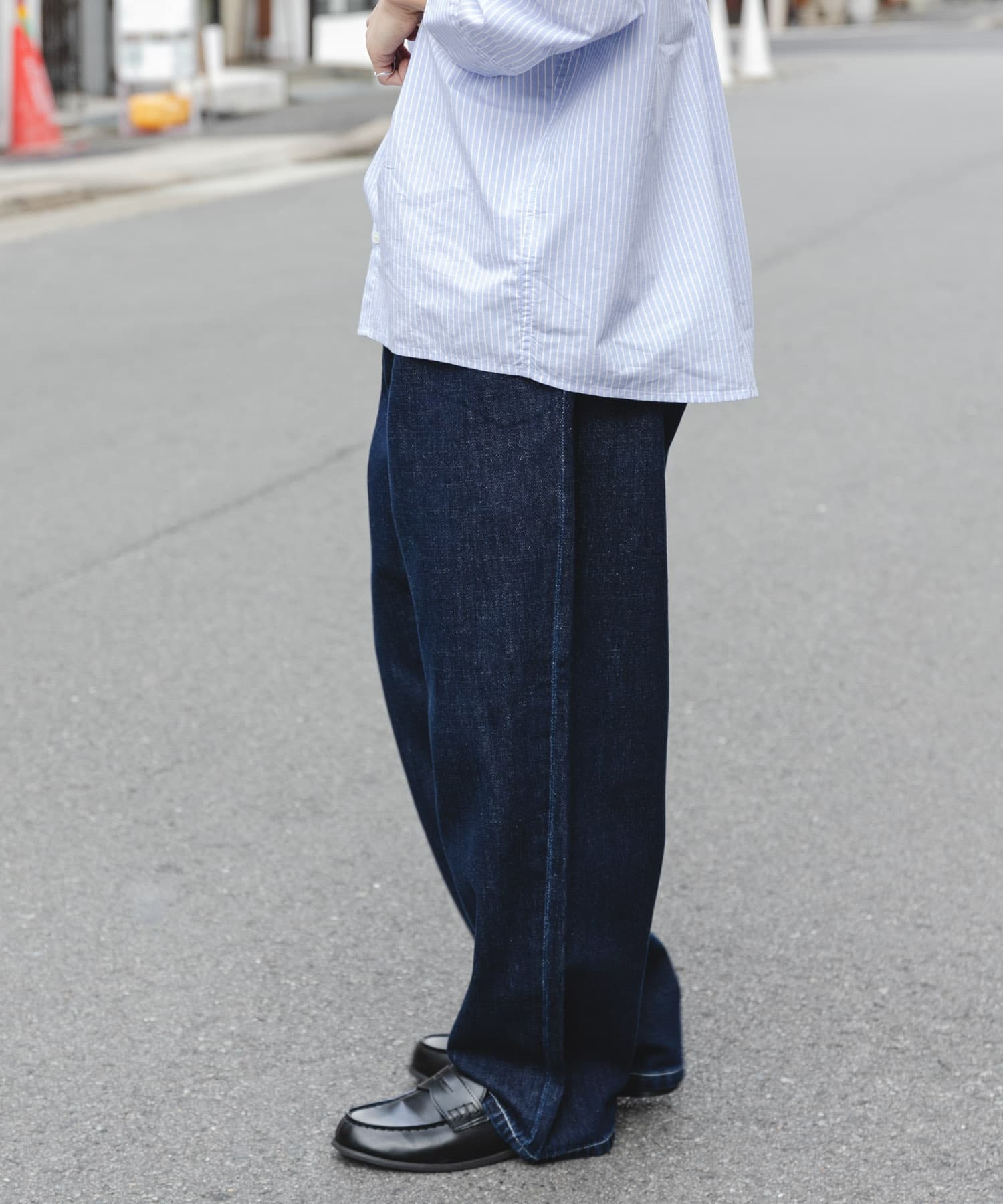 身長：156cm サイズ：1