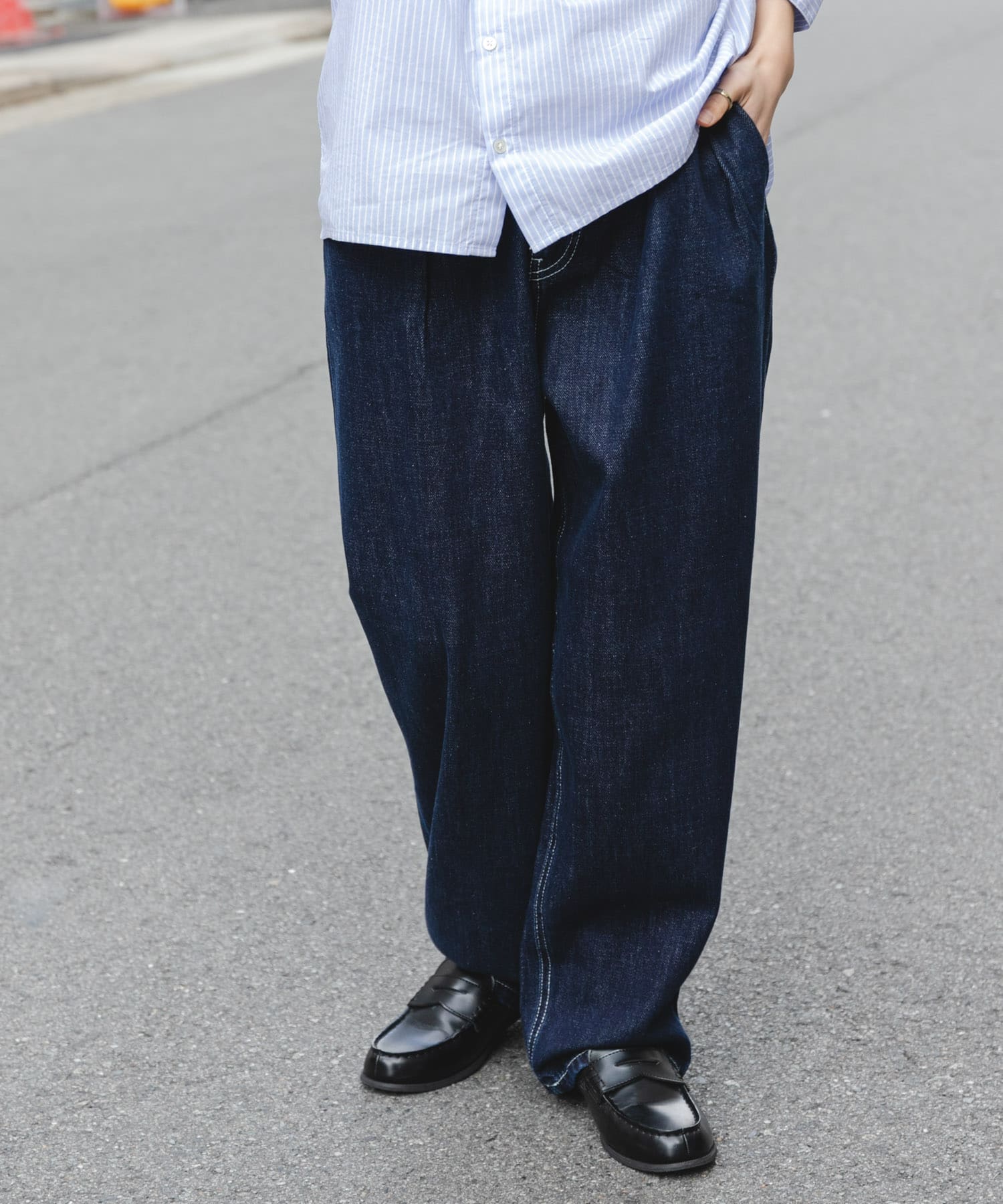 身長：156cm サイズ：1